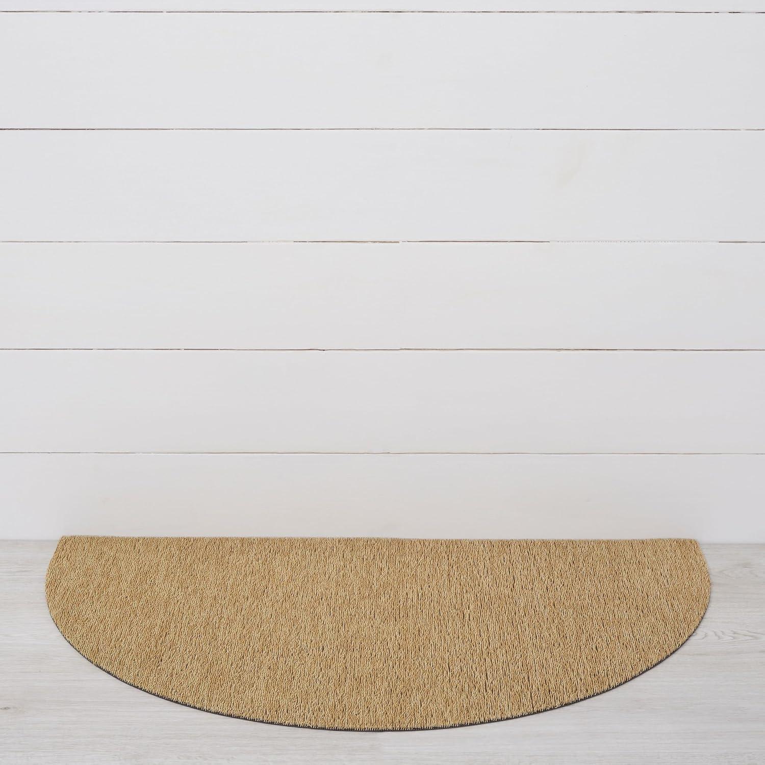 imageChilewich Martha by Martha Stewart Heathered Shag Floor Mat in Wheat 21x36 Easy Care Welcome Mat Premium IndoorOutdoor Tufted Rug for Entry Kitchen Bath Pool with Weatherproof Backing