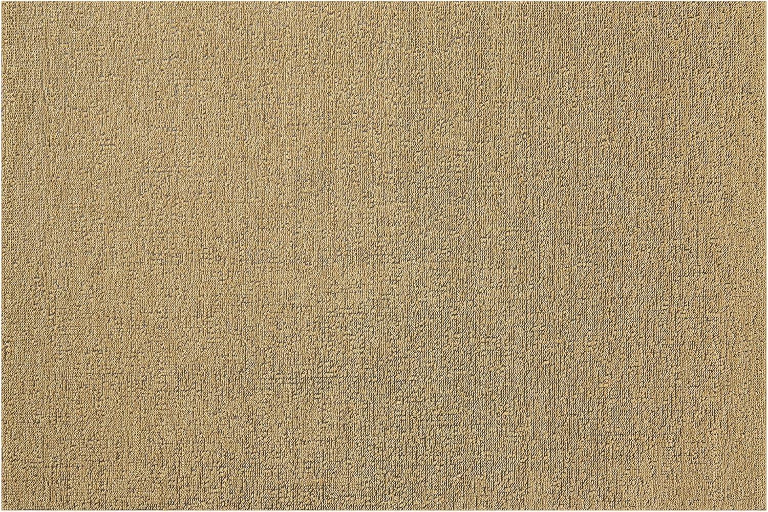 imageChilewich Martha by Martha Stewart Heathered Shag Runner in Flax 2x6 Easy Care Premium IndoorOutdoor Tufted Rug for Entry Kitchen Bath Pool with Weatherproof BackingWheat