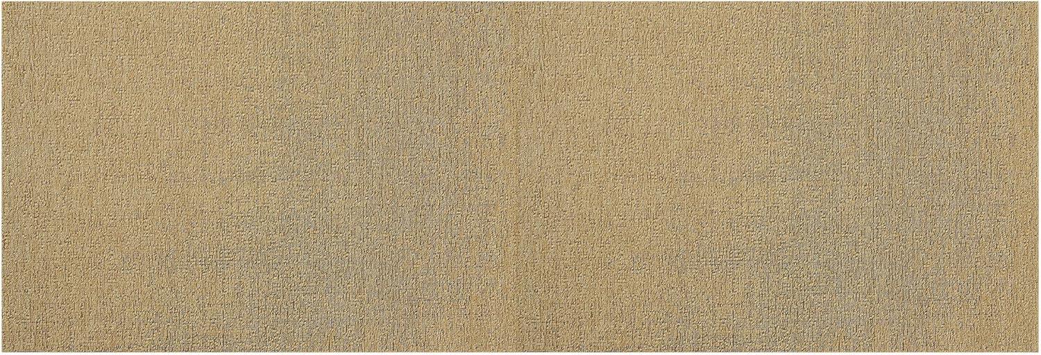 imageChilewich Martha by Martha Stewart Heathered Shag Runner in Flax 2x6 Easy Care Premium IndoorOutdoor Tufted Rug for Entry Kitchen Bath Pool with Weatherproof BackingWheat