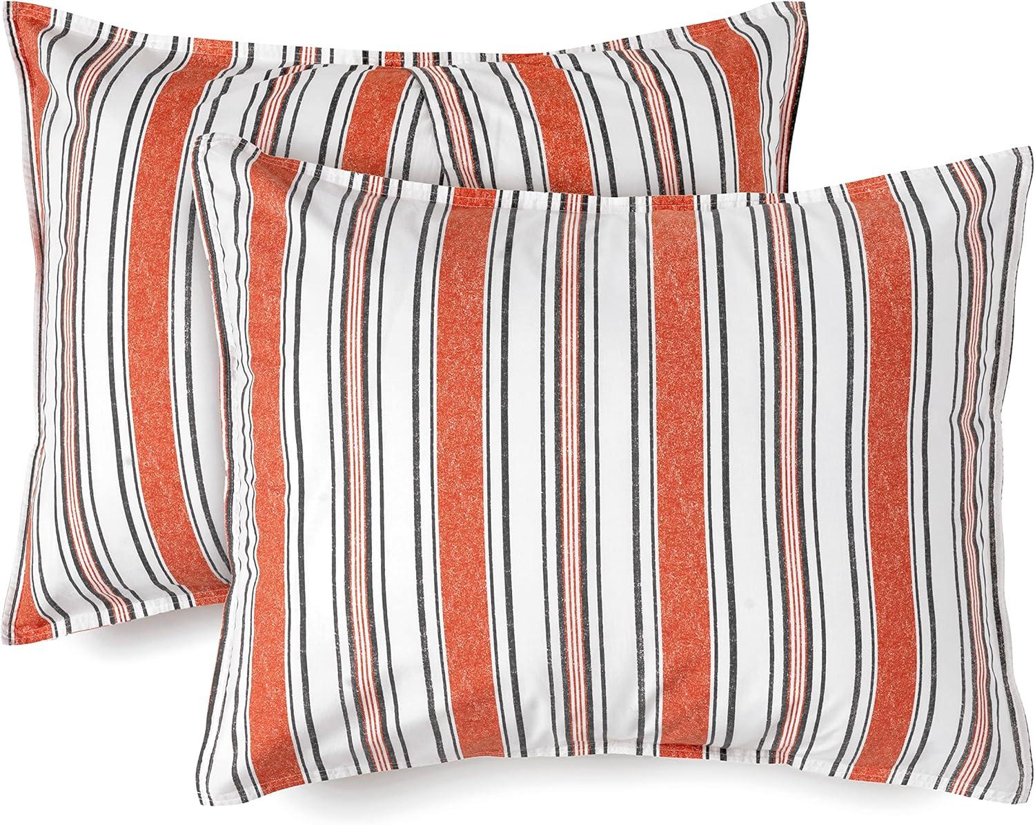 imageMARTHA STEWART Natalie King Size Duvet 3 Piece Set1 Duvet Cover 2 Pillow Shams Crinkle Velvet Texture Soft ampamp Royal Machine Wash 104quotx92quot with Button Closure ChampagneDark Orange