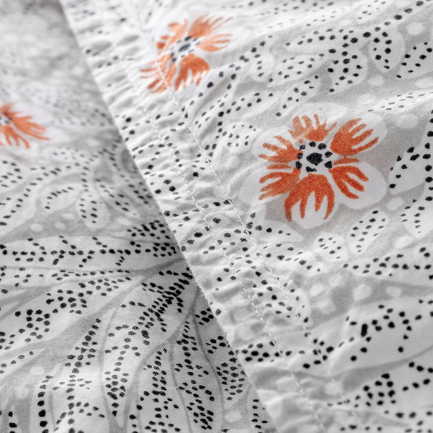 imageMARTHA STEWART Natalie King Size Duvet 3 Piece Set1 Duvet Cover 2 Pillow Shams Crinkle Velvet Texture Soft ampamp Royal Machine Wash 104quotx92quot with Button Closure ChampagneMulticolor