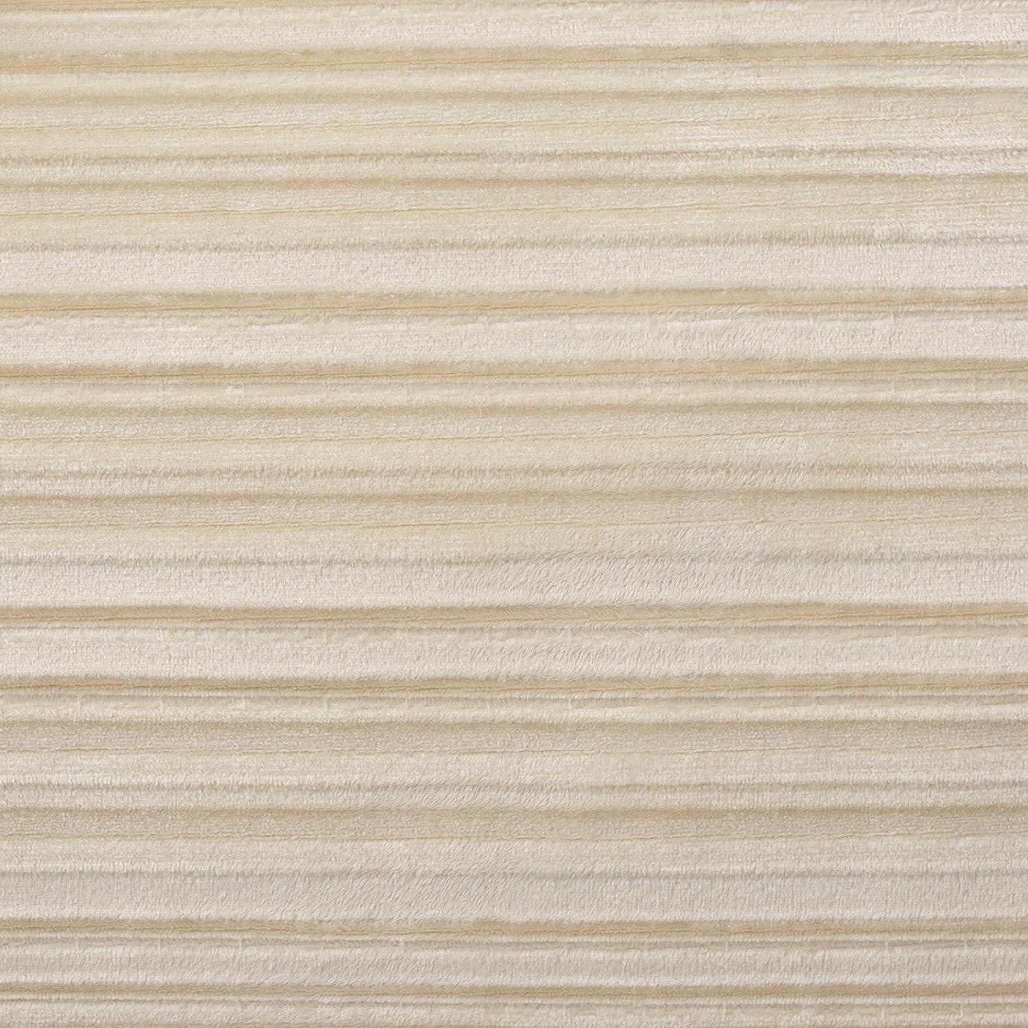 imageMARTHA STEWART Natalie King Size Duvet 3 Piece Set1 Duvet Cover 2 Pillow Shams Crinkle Velvet Texture Soft ampamp Royal Machine Wash 104quotx92quot with Button Closure ChampagneChampagne