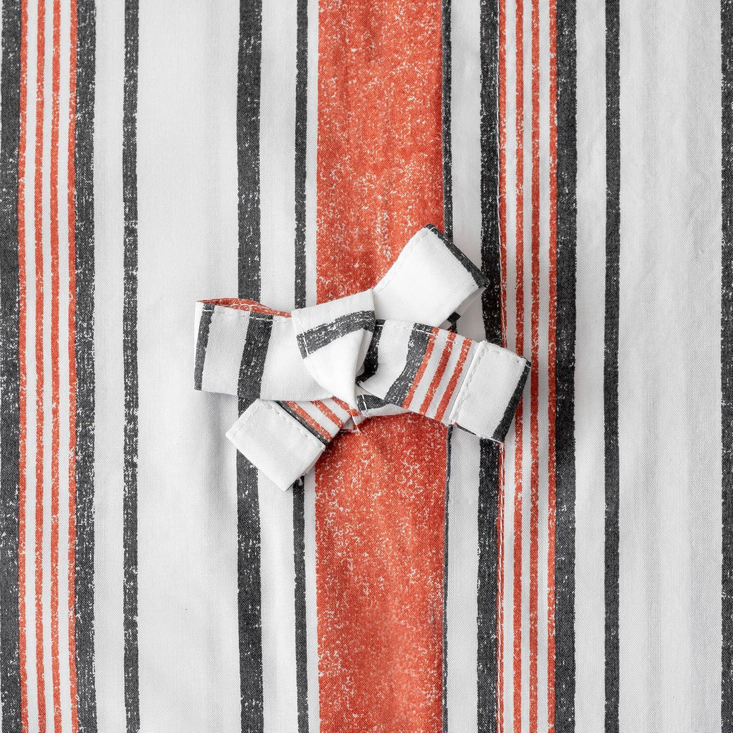 imageMARTHA STEWART Natalie King Size Duvet 3 Piece Set1 Duvet Cover 2 Pillow Shams Crinkle Velvet Texture Soft ampamp Royal Machine Wash 104quotx92quot with Button Closure ChampagneDark Orange