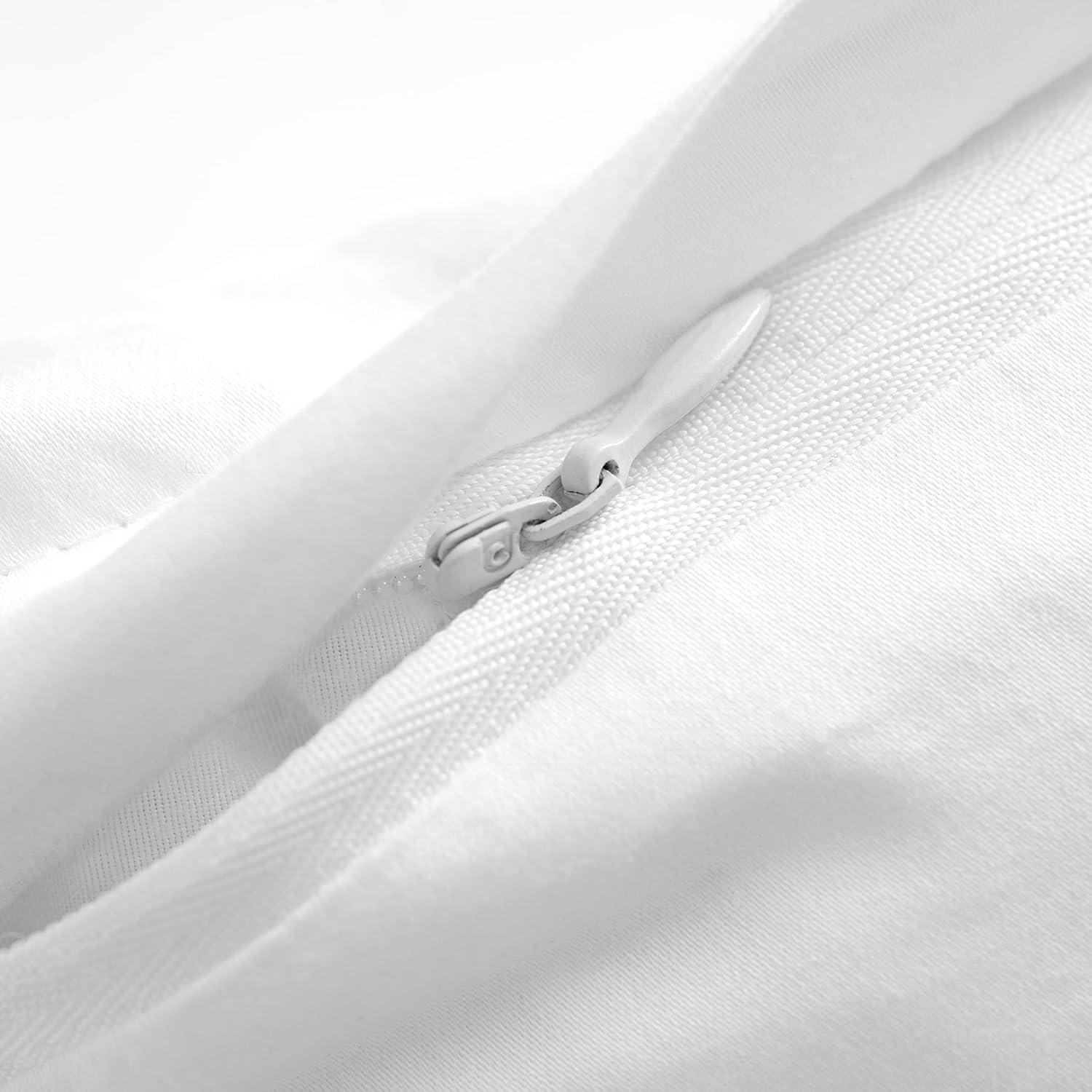 imageMARTHA STEWART Natalie King Size Duvet 3 Piece Set1 Duvet Cover 2 Pillow Shams Crinkle Velvet Texture Soft ampamp Royal Machine Wash 104quotx92quot with Button Closure ChampagneSoft Blue