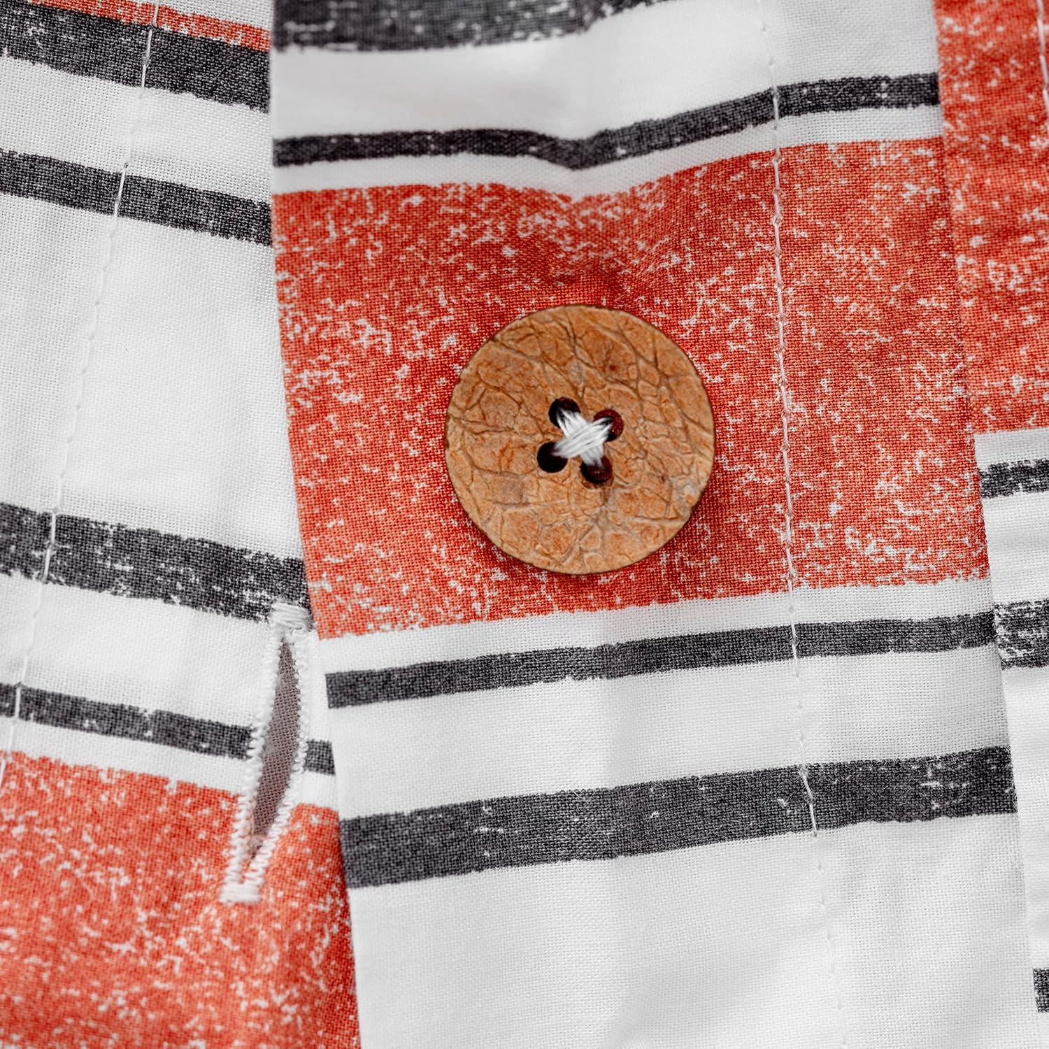 imageMARTHA STEWART Natalie King Size Duvet 3 Piece Set1 Duvet Cover 2 Pillow Shams Crinkle Velvet Texture Soft ampamp Royal Machine Wash 104quotx92quot with Button Closure ChampagneDark Orange