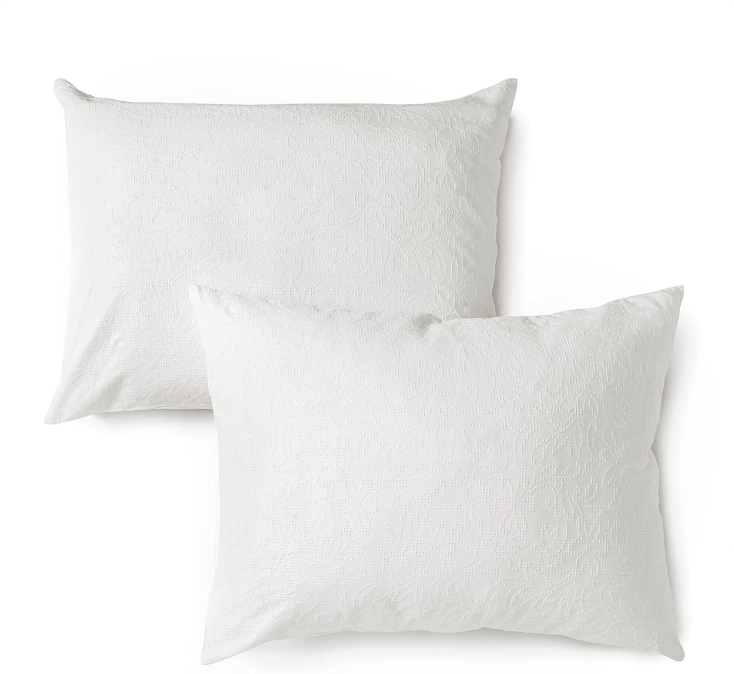 imageMARTHA STEWART Natalie King Size Duvet 3 Piece Set1 Duvet Cover 2 Pillow Shams Crinkle Velvet Texture Soft ampamp Royal Machine Wash 104quotx92quot with Button Closure ChampagneSolid White