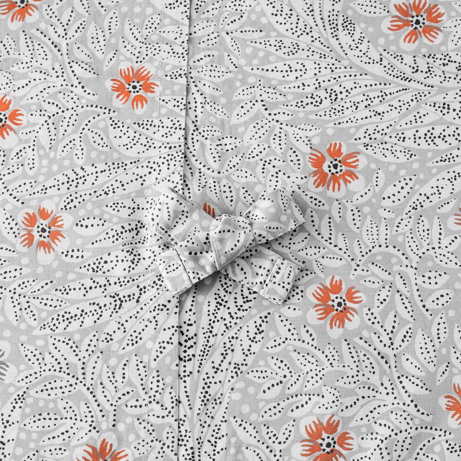 imageMARTHA STEWART Natalie King Size Duvet 3 Piece Set1 Duvet Cover 2 Pillow Shams Crinkle Velvet Texture Soft ampamp Royal Machine Wash 104quotx92quot with Button Closure ChampagneMulticolor