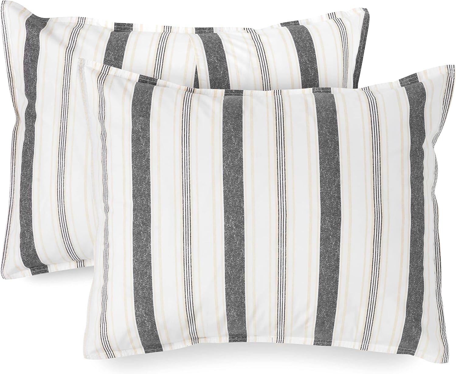 imageMARTHA STEWART Natalie King Size Duvet 3 Piece Set1 Duvet Cover 2 Pillow Shams Crinkle Velvet Texture Soft ampamp Royal Machine Wash 104quotx92quot with Button Closure ChampagneIron Gate