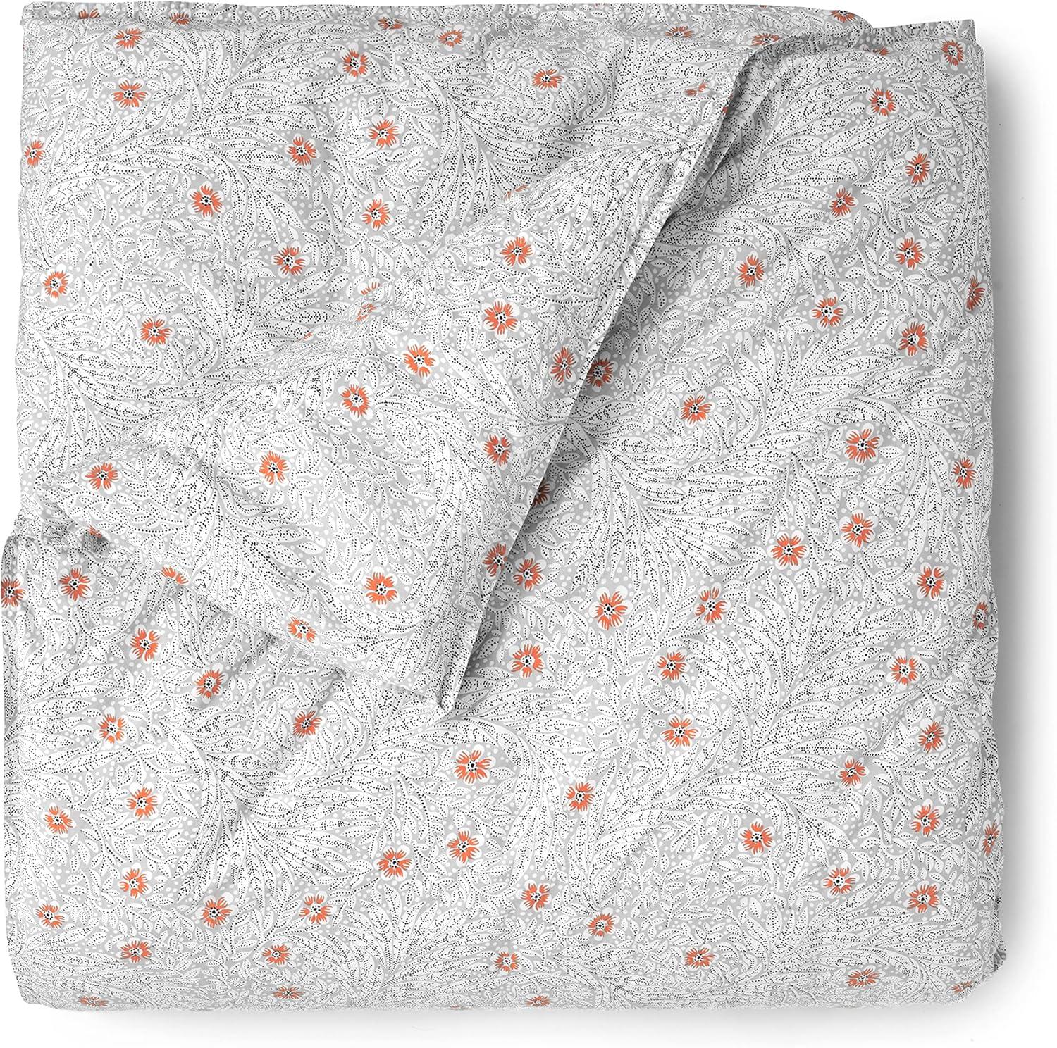 imageMARTHA STEWART Natalie King Size Duvet 3 Piece Set1 Duvet Cover 2 Pillow Shams Crinkle Velvet Texture Soft ampamp Royal Machine Wash 104quotx92quot with Button Closure ChampagneMulticolor