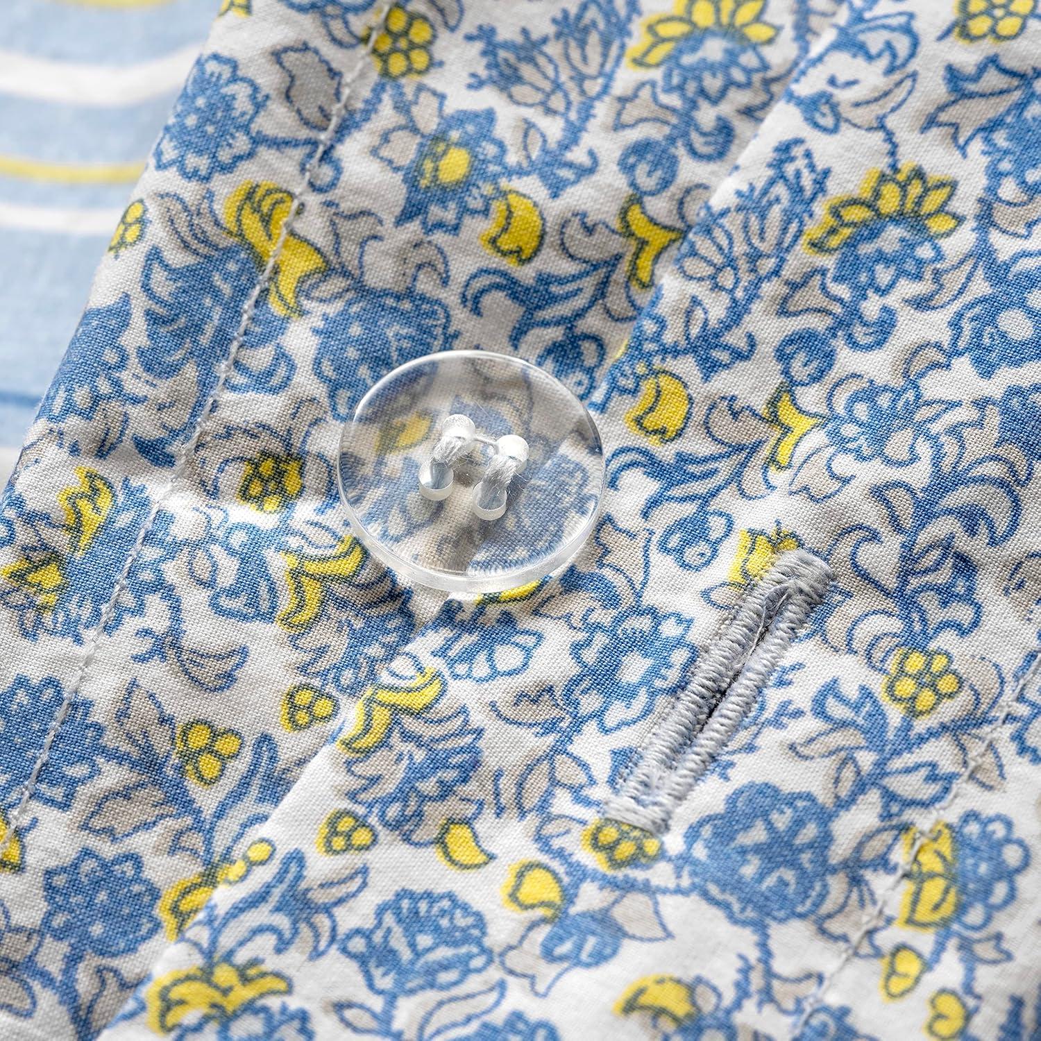 imageMARTHA STEWART Natalie King Size Duvet 3 Piece Set1 Duvet Cover 2 Pillow Shams Crinkle Velvet Texture Soft ampamp Royal Machine Wash 104quotx92quot with Button Closure ChampagneBlue Yellow