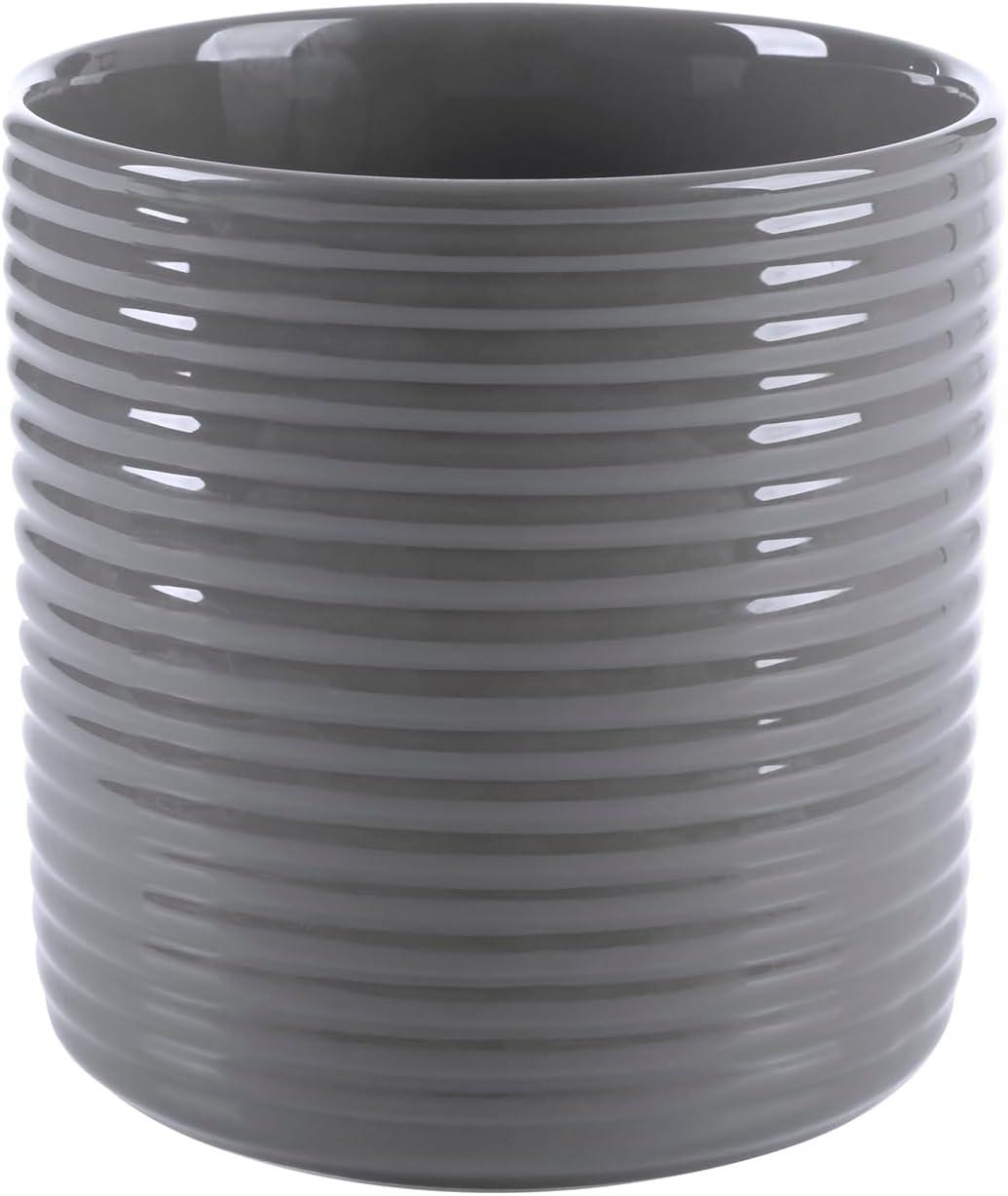 imageMartha Stewart 10 Piece Tools and Gadget Set WCeramic Crock Martha BlueGray