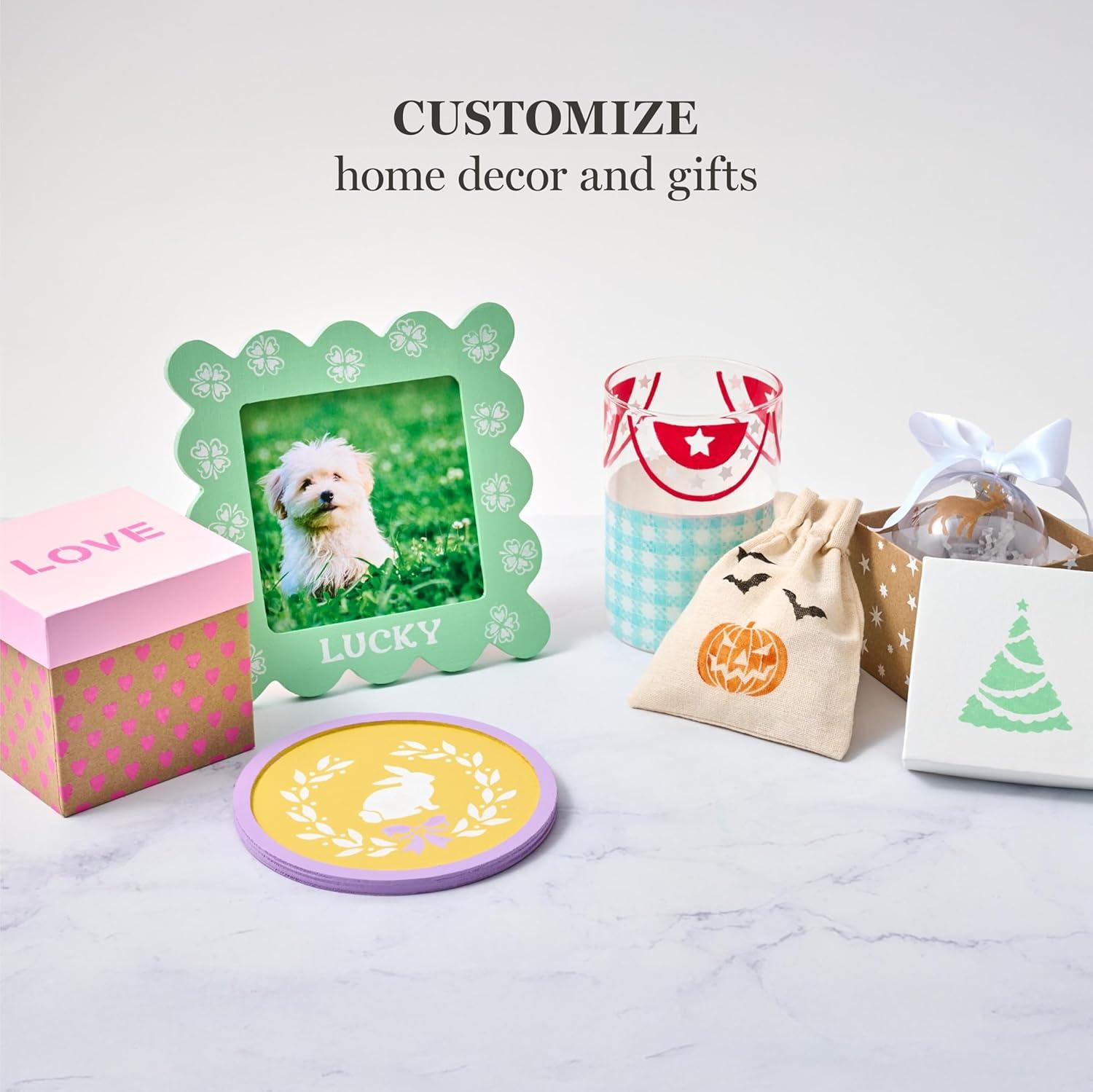 imageMartha Stewart 15 Pc Stencil Kit Celebration