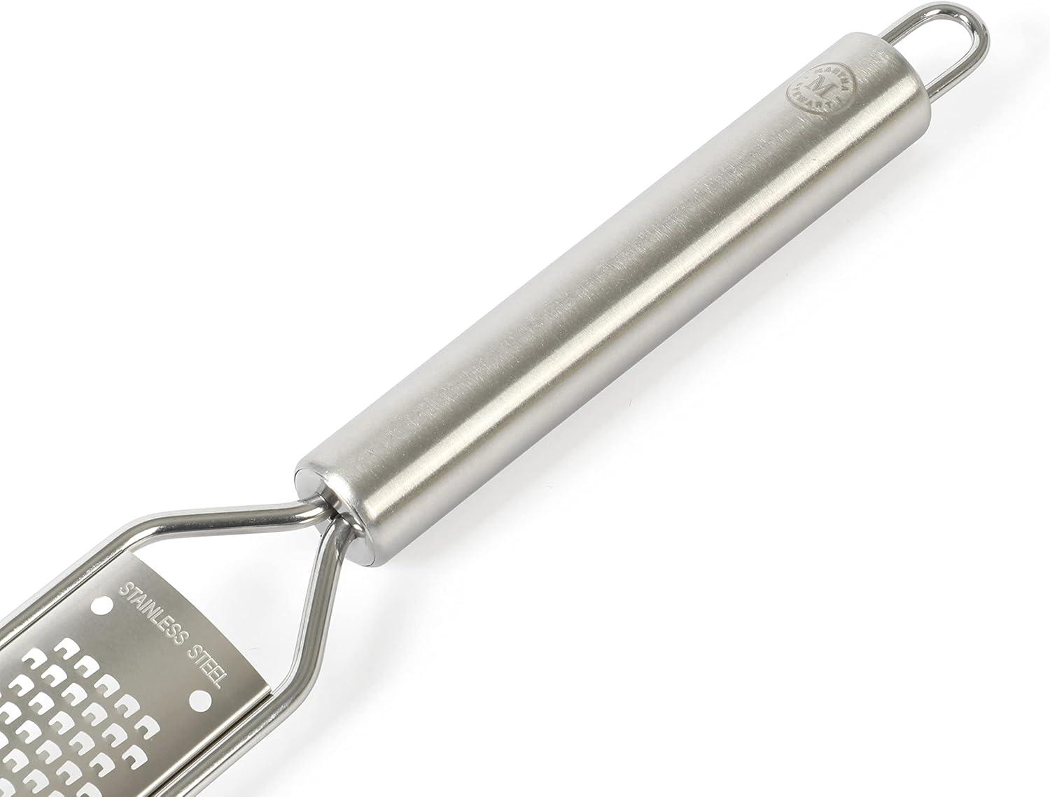 imageMartha Stewart 9Piece Stainless Steel Kitchen Gadget ampamp Tool Set Prep and Serve Utensils Durable ampamp RustResistant Dishwasher Safe Cooking AccessoriesBar Tool Set