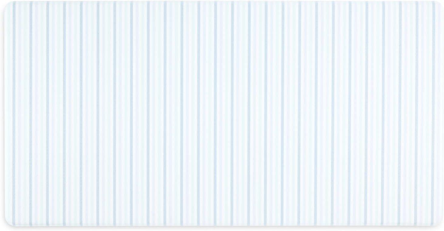 imageMartha Stewart Amber Floral Daisy Stripe Reverisble Water Resistant Kitchen Mat YellowCoral 20quotx30quotBluePurpleGreen