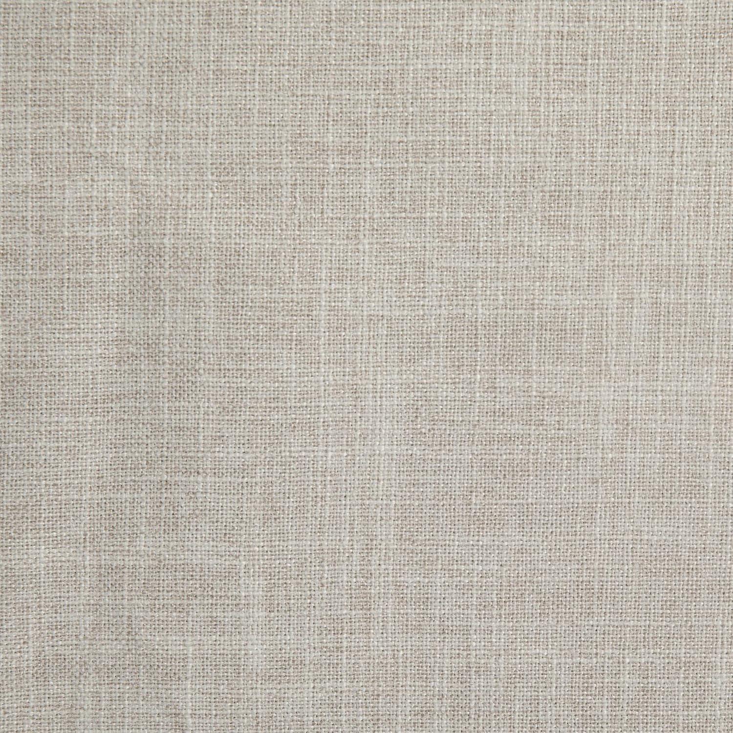 imageMartha Stewart Amelia Platform Bed with Curved Headboard and Cushioned Side Rails Faux Linen Upholstery Wood Slat Foundation No Box Spring Needed Queen BeigeBeige FabricWalnut Legs