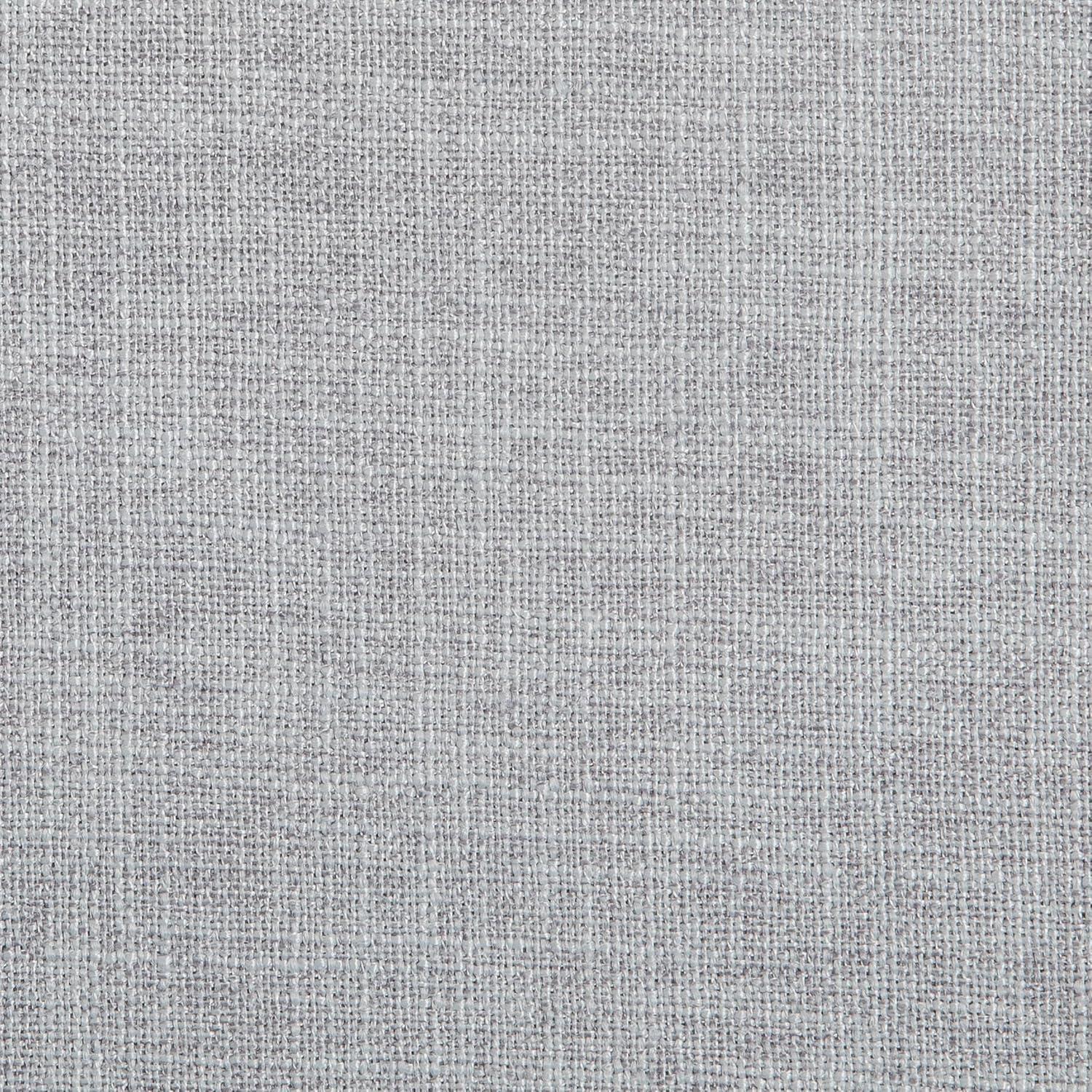 imageMartha Stewart Amelia Platform Bed with Curved Headboard and Cushioned Side Rails Faux Linen Upholstery Wood Slat Foundation No Box Spring Needed Queen BeigeGray FabricBlack Legs