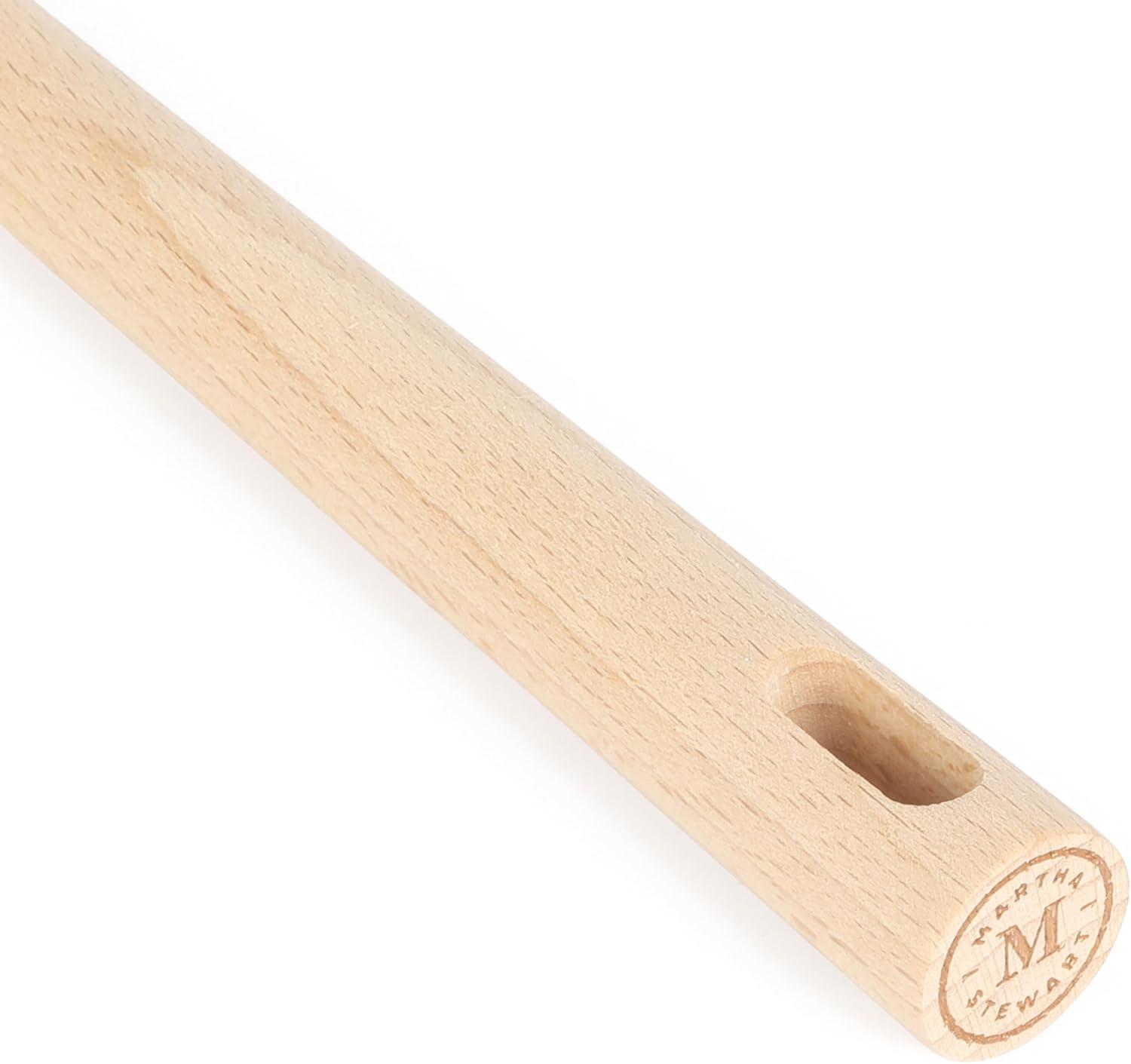 imageMartha Stewart Bainford Extra Large 14quot Solid Wood Spoon Beech WoodBainford Silicone Spatula