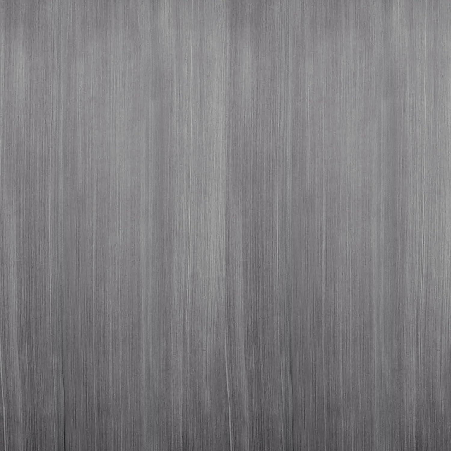 imageMartha Stewart Bedford 71quot IndoorOutdoor Aluminum Patio Table with Umbrella Hole and Brushed Woodgrain Finish in BrownGrey