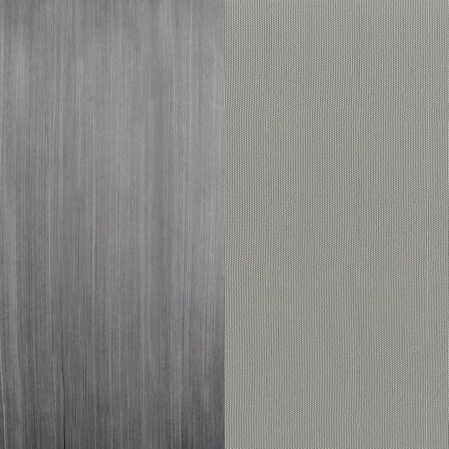 imageMartha Stewart Bedford IndoorOutdoor Stackable Aluminum Patio Armchairs with Brushed Woodgrain Finish in Brown and Cream AllWeather Cushions Set of 2Grey