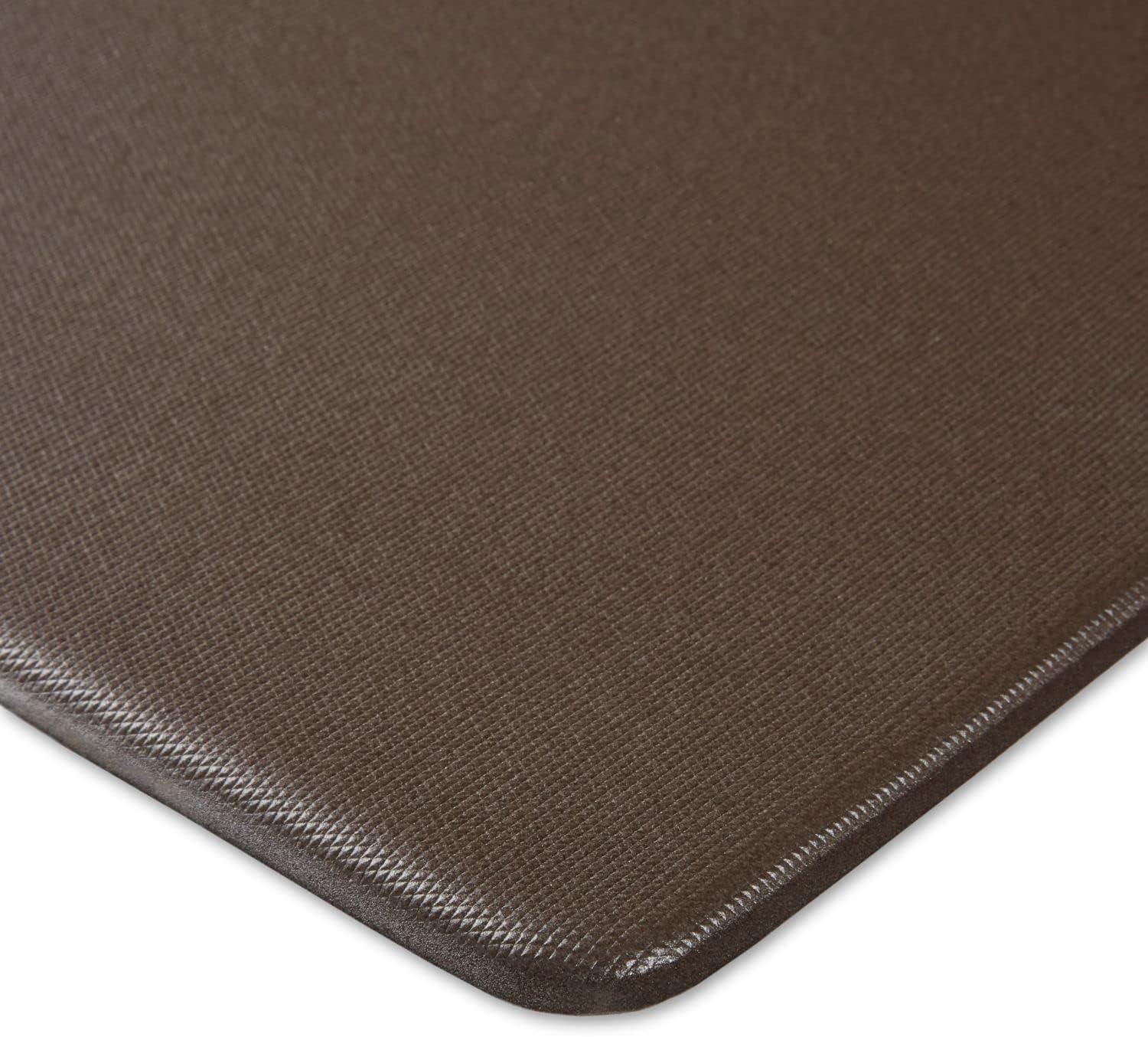 imageMartha Stewart Bloomfield Lots of Lemons AntiFatigue Kitchen Mat WhiteYellow 18quotx48quotIvoryBlush