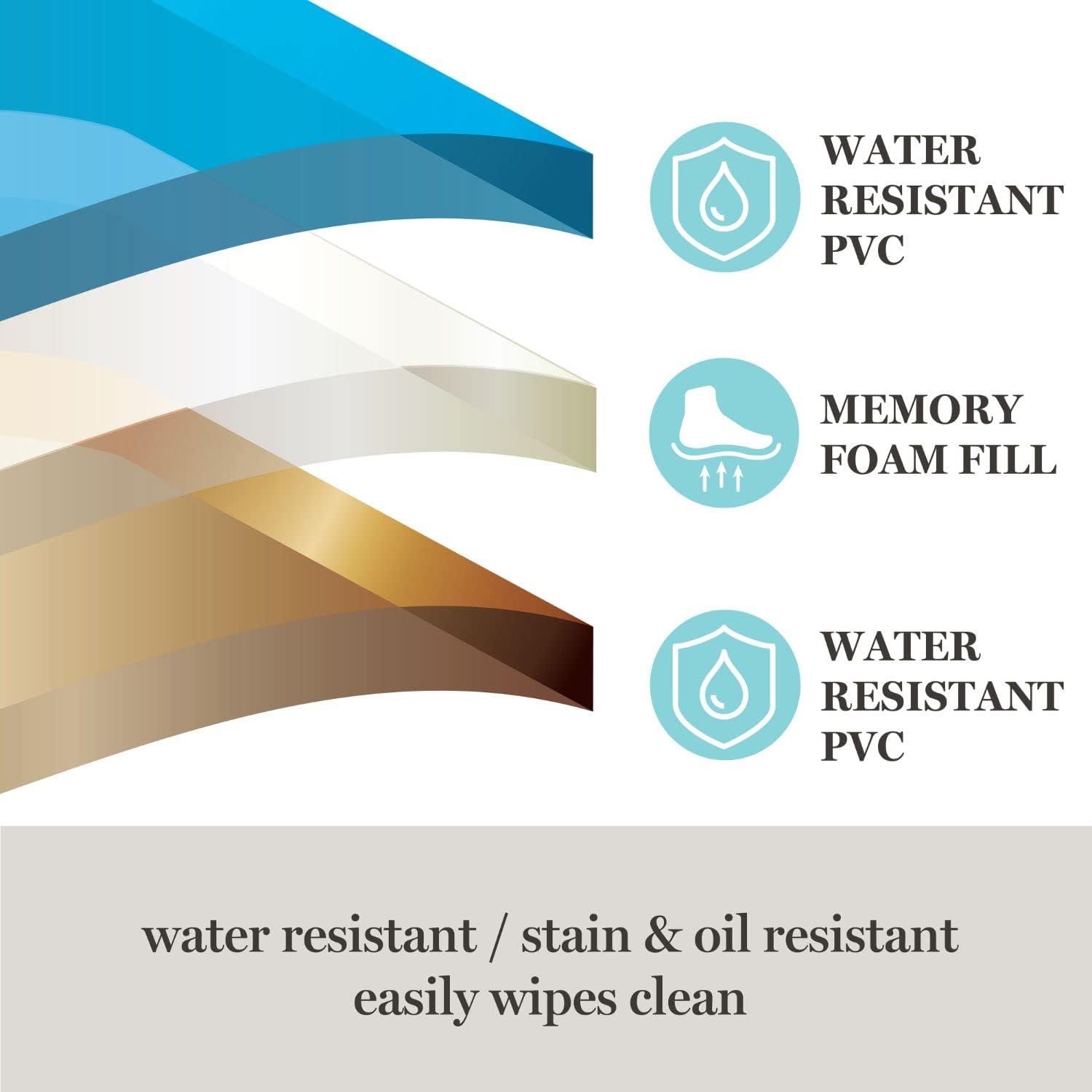 imageMartha Stewart Bloomfield Lots of Lemons AntiFatigue Kitchen Mat WhiteYellow 18quotx48quotWhiteYellow