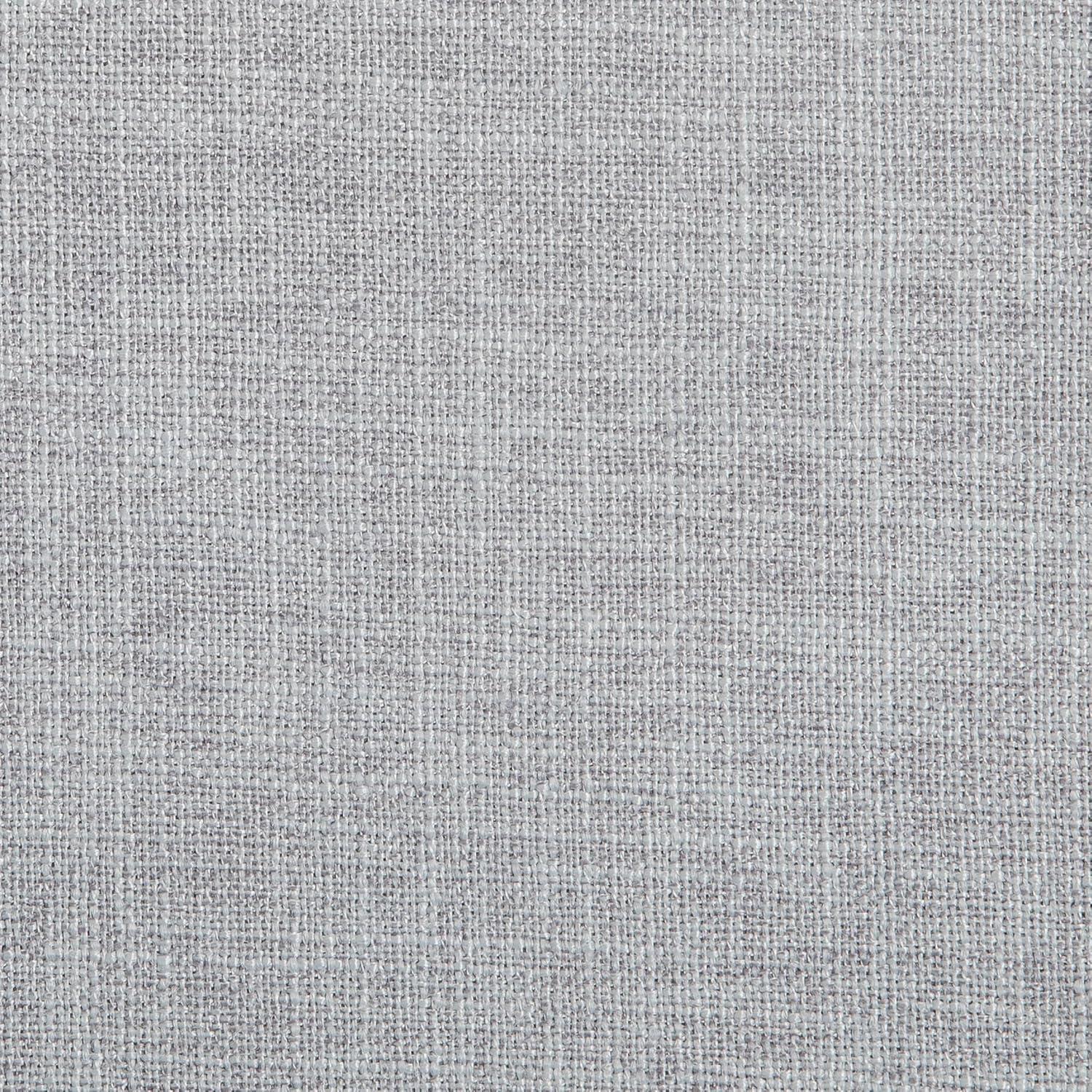 imageMartha Stewart Britta Platform Bed with Headboard ampamp Footboard Faux Linen Upholstery with Piping Detail Rounded Headboard No Box Spring Needed Queen BeigeGray FabricWalnut Legs