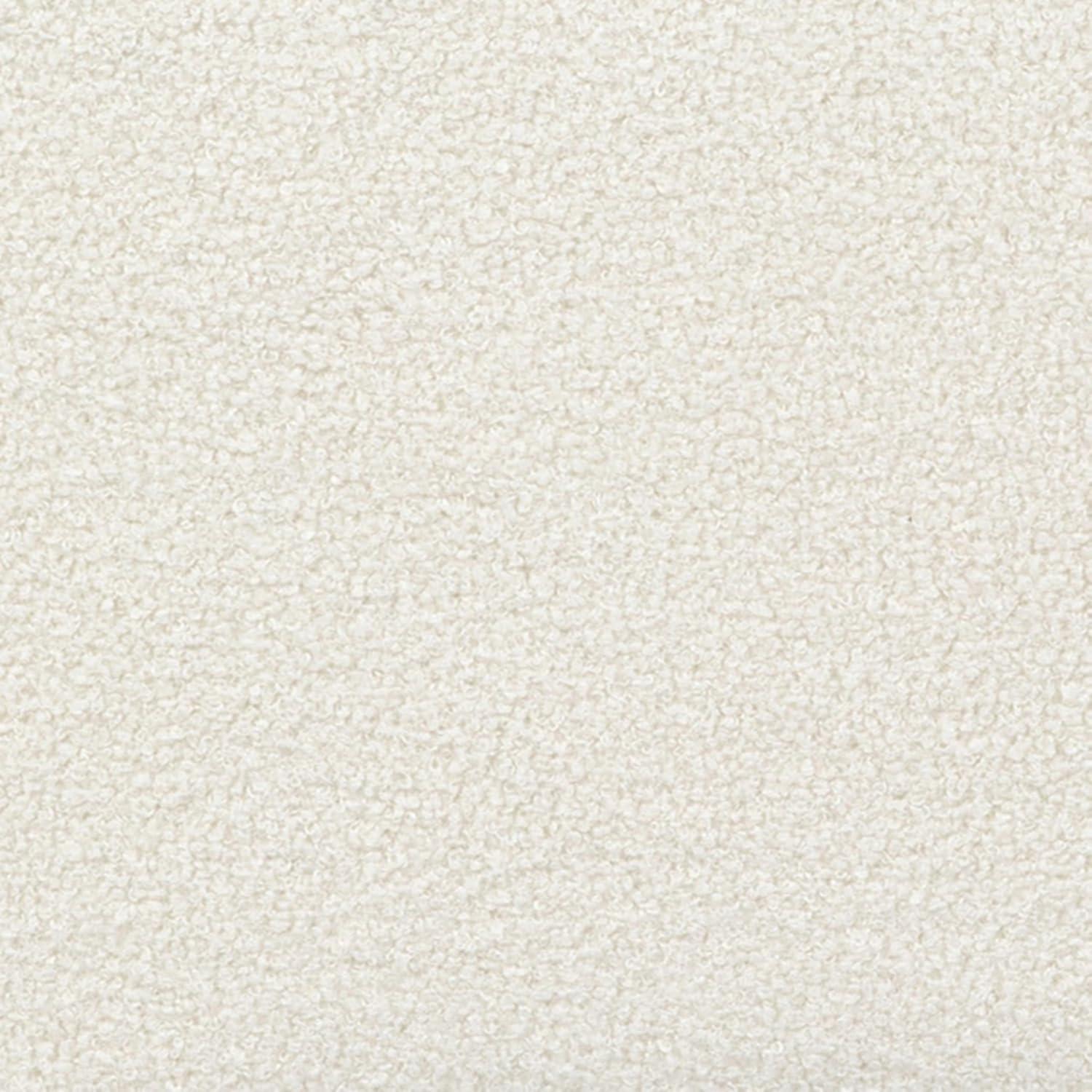 imageMartha Stewart Clara Swivel Task Chair with Double Cushions for Home Office in Off White Boucle with Polished Brass FrameOff White BouclePolished Brass Frame