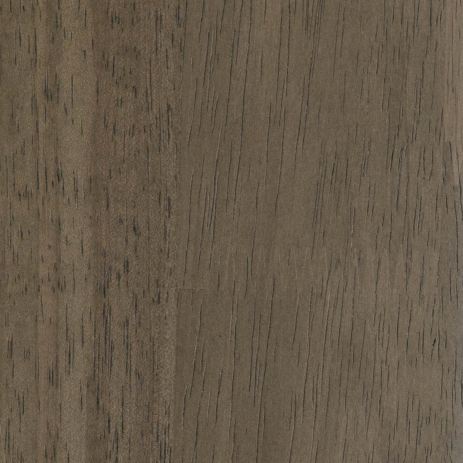 imageMartha Stewart Corbin Solid Wood Platform Bed with Wooden Headboard and Footboard Wood Slat Foundation No Box Spring Needed King Brown GrayBrown Gray