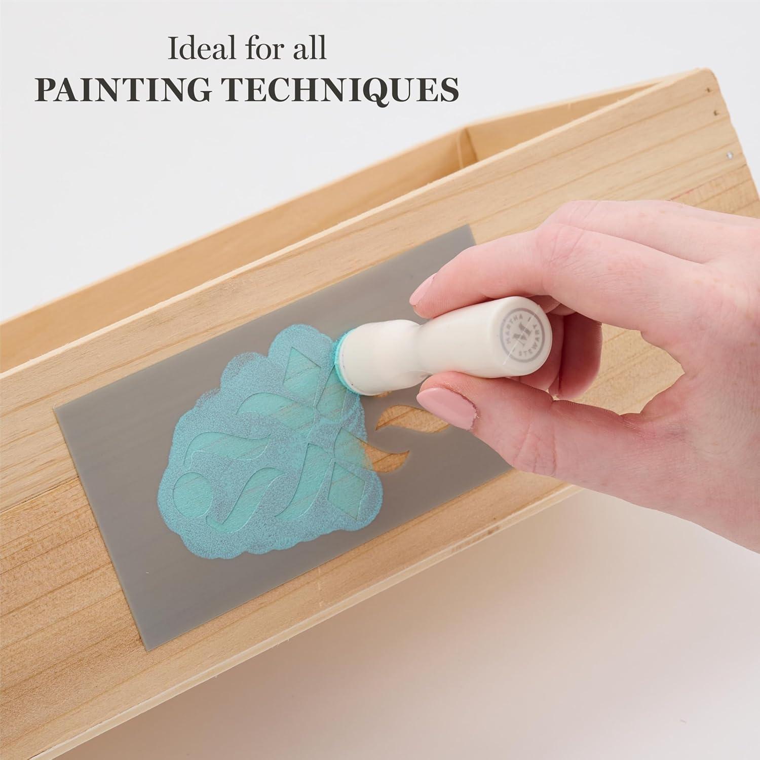 imageMartha Stewart Craft Paint Rose Gold 8 fl oz Premium Metallic Finish Paint Perfect For Easy To Apply DIY Arts And Crafts 68702Summer Linen