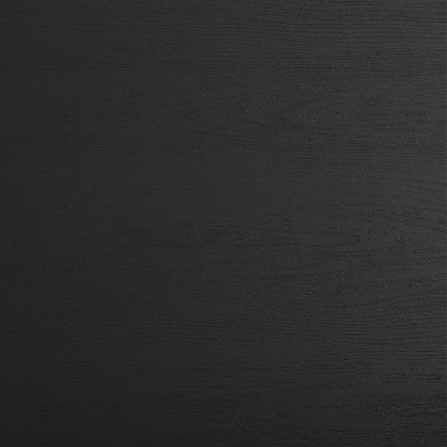 imageMartha Stewart Emmett 3 Shelf Bookcase with Vertical Metal Frame Home Office Storage Display Unit 35quot H Walnut Wood GrainPolished BrassBlack Wood GrainOil Rubbed Bronze Frame