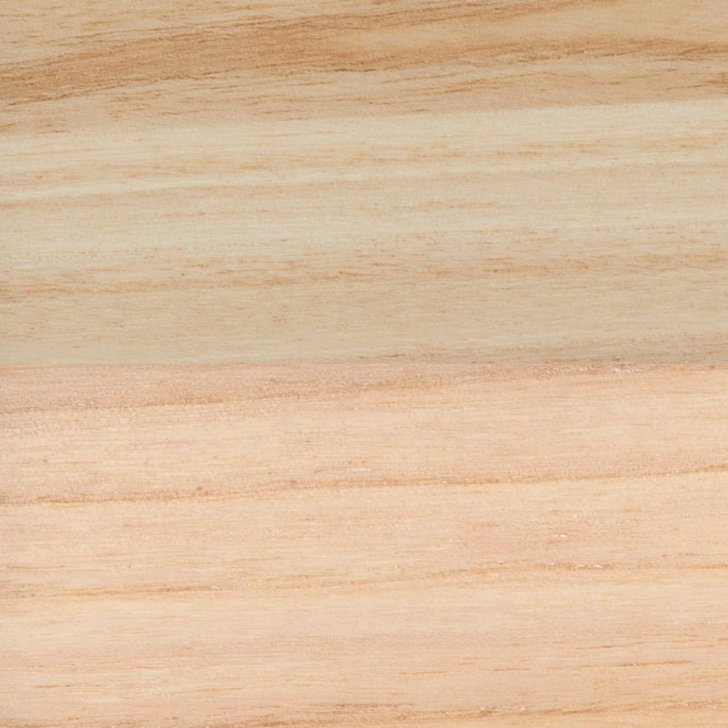 imageMartha Stewart Enzo Wooden Desk Drawer Organizer Set Engineered Wood Organizers in Various Sizes 6 Piece WhiteLight Natural