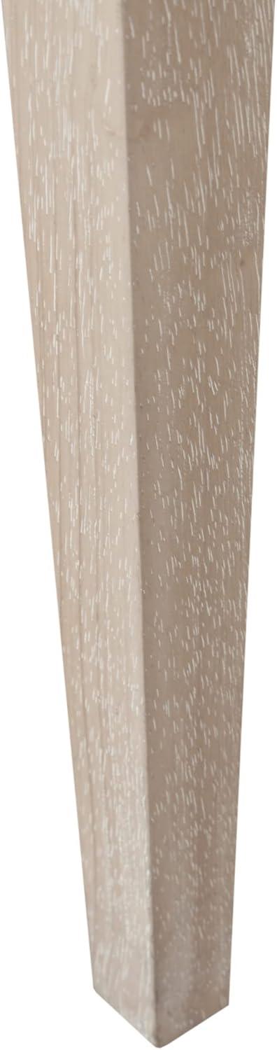 imageMartha Stewart Farmhouse Dining Room Chair Recessed Arm Chair for Bedrooms Nailhead Trim Solid Wood Legs Upholstered Reading Accent Chairs for Living Room Kitchen Dcor Elmherst Linen ColorLinen Color