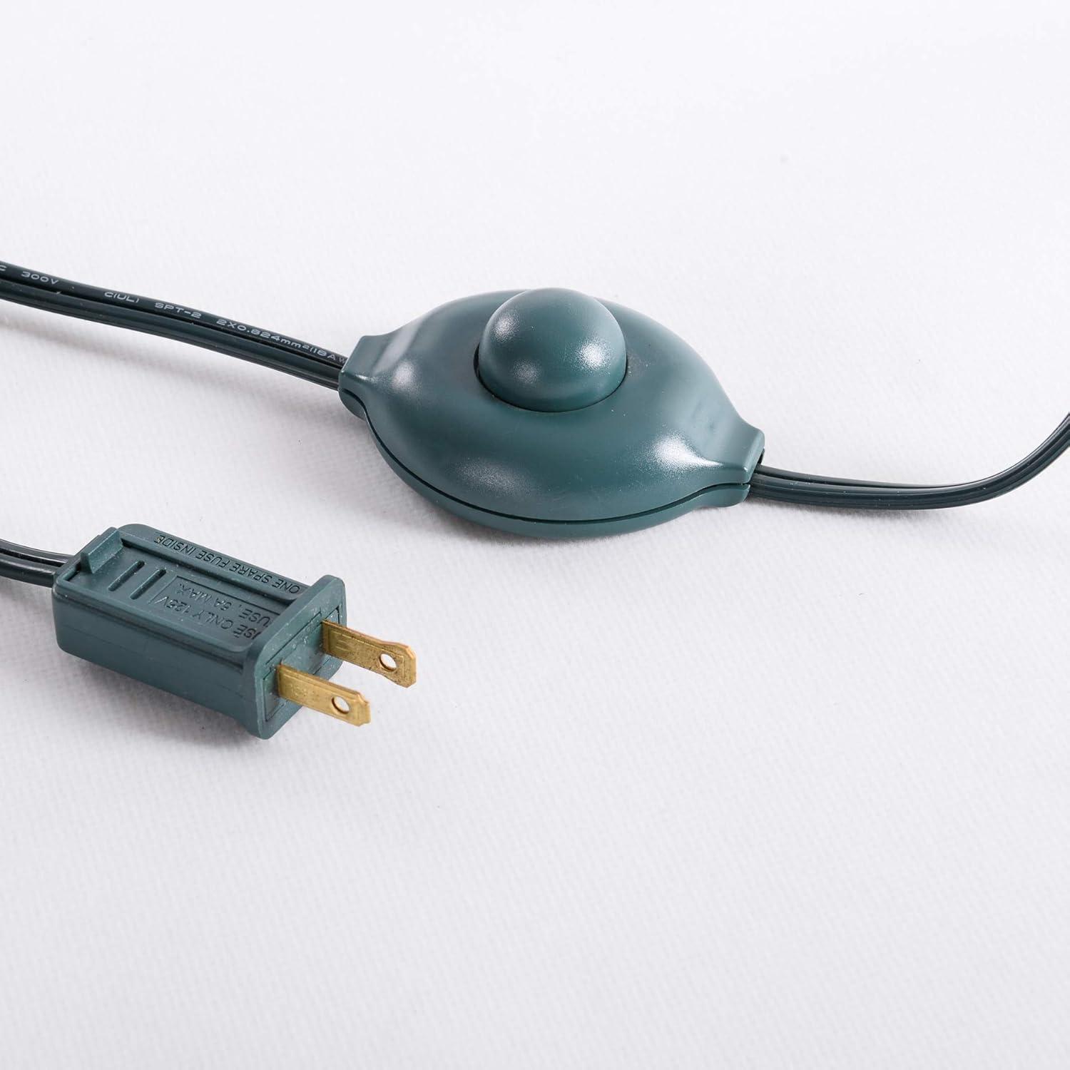 imageMartha Stewart Flocked Natural PreLit Artificial Christmas TreeClear White Lights