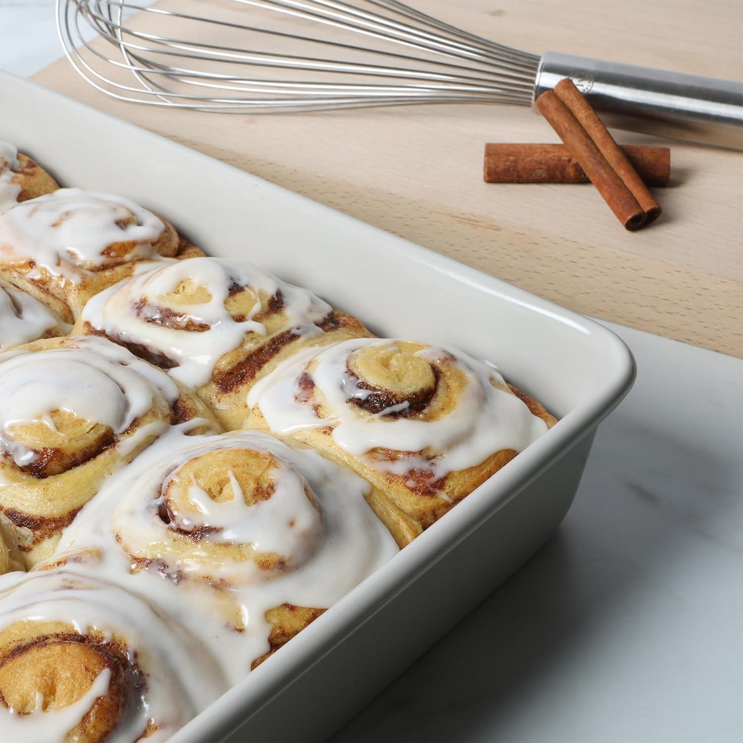 imageMartha Stewart Gallen 12Cup Nonstick Carbon Steel Muffin and Cupcake Pan Cool Grey Durable Bakeware for Even Baking and Easy ReleaseCool Gray