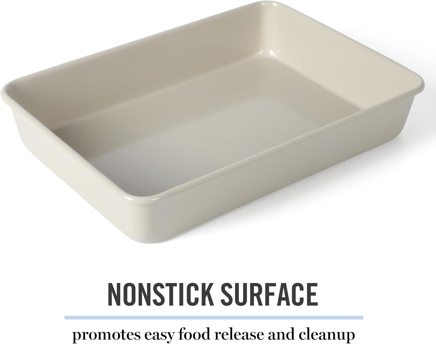 imageMartha Stewart Gallen 12Cup Nonstick Carbon Steel Muffin and Cupcake Pan Cool Grey Durable Bakeware for Even Baking and Easy ReleaseCool Gray