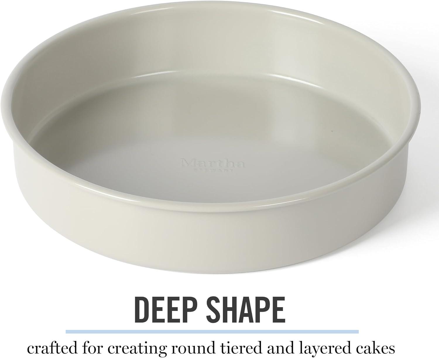 imageMartha Stewart Gallen 12Cup Nonstick Carbon Steel Muffin and Cupcake Pan Cool Grey Durable Bakeware for Even Baking and Easy ReleaseCool Gray