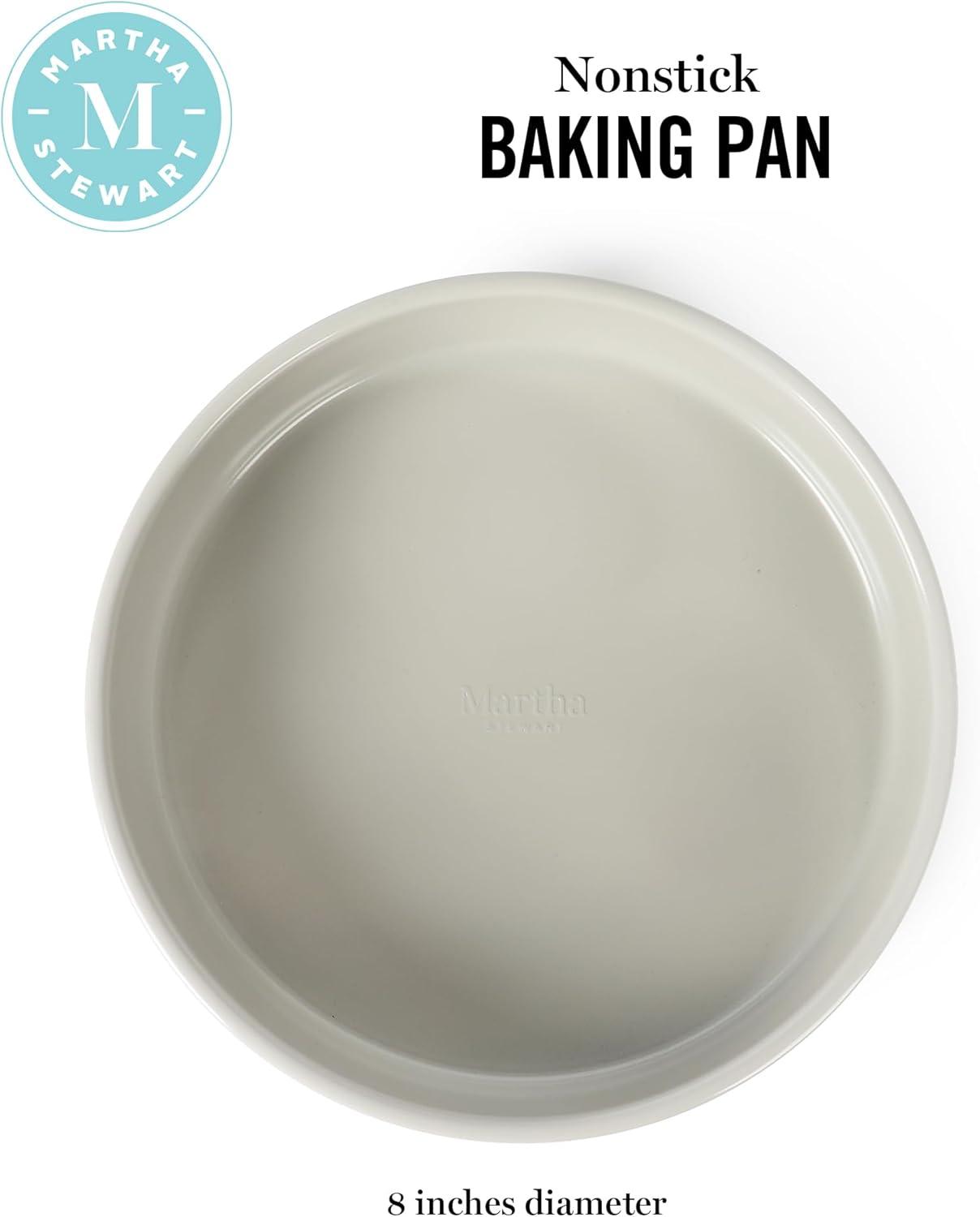 imageMartha Stewart Gallen 12Cup Nonstick Carbon Steel Muffin and Cupcake Pan Cool Grey Durable Bakeware for Even Baking and Easy ReleaseCool Gray