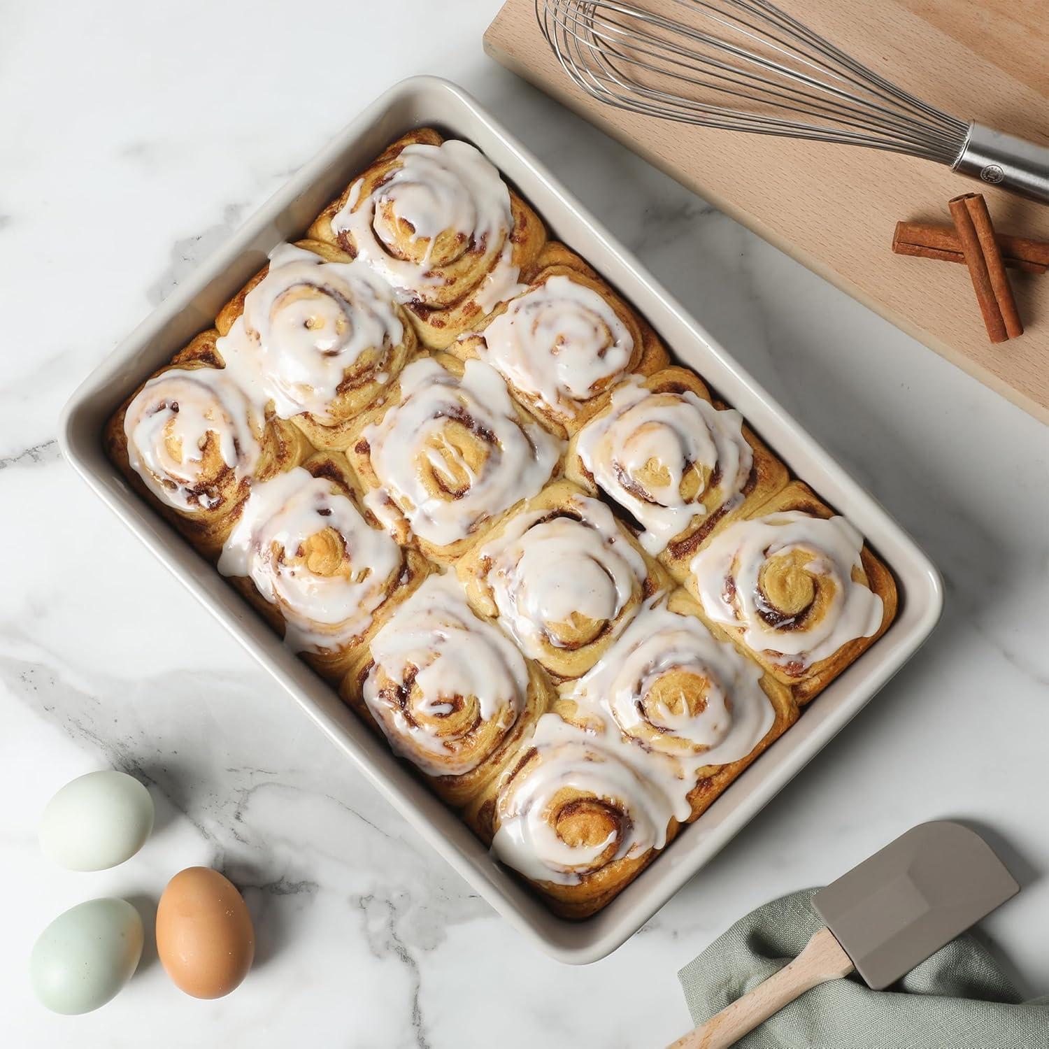 imageMartha Stewart Gallen 12Cup Nonstick Carbon Steel Muffin and Cupcake Pan Cool Grey Durable Bakeware for Even Baking and Easy ReleaseCool Gray