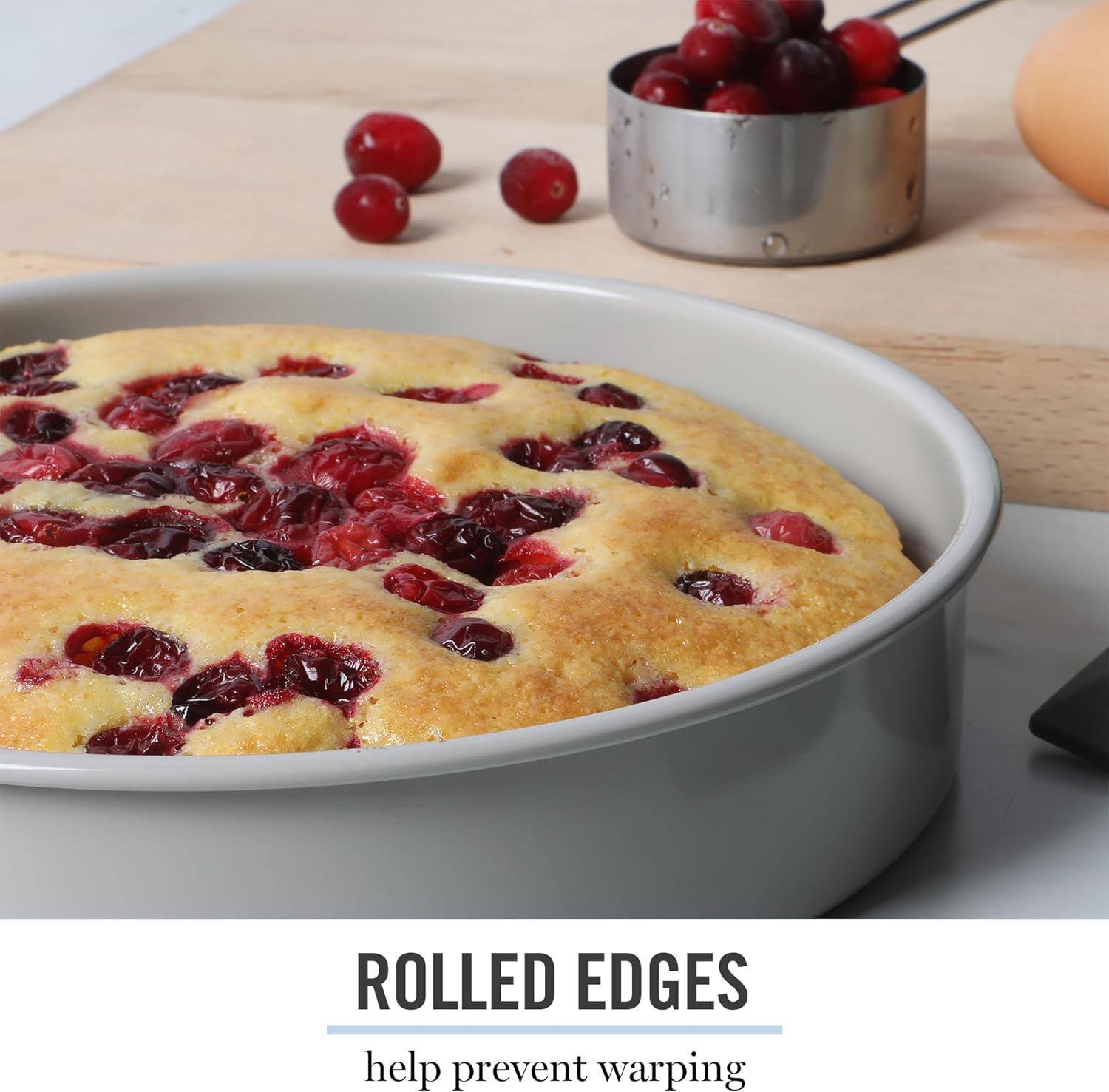 imageMartha Stewart Gallen 12Cup Nonstick Carbon Steel Muffin and Cupcake Pan Cool Grey Durable Bakeware for Even Baking and Easy ReleaseCool Gray