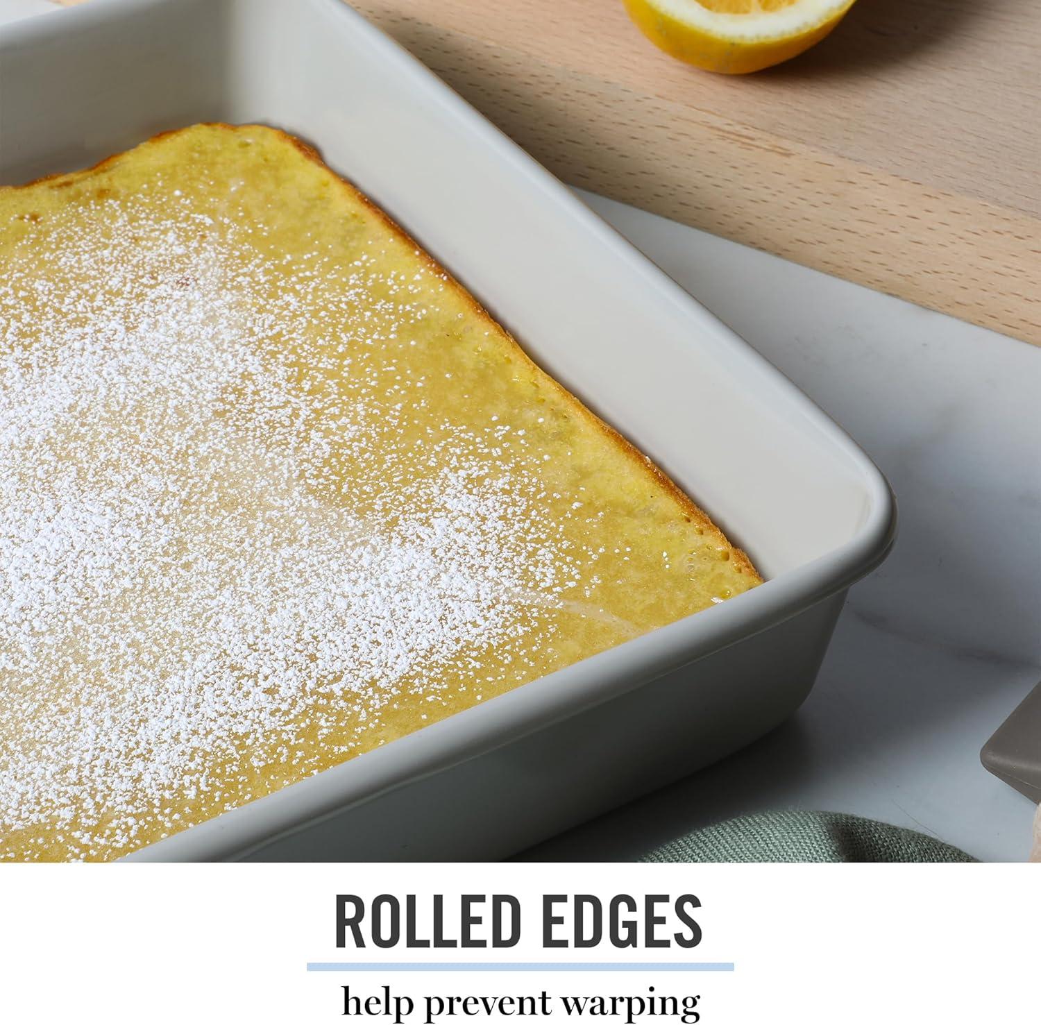 imageMartha Stewart Gallen 12Cup Nonstick Carbon Steel Muffin and Cupcake Pan Cool Grey Durable Bakeware for Even Baking and Easy ReleaseCool Gray