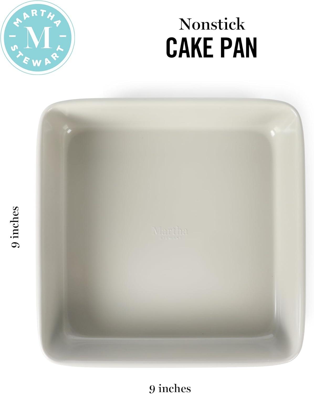 imageMartha Stewart Gallen 12Cup Nonstick Carbon Steel Muffin and Cupcake Pan Cool Grey Durable Bakeware for Even Baking and Easy ReleaseCool Gray