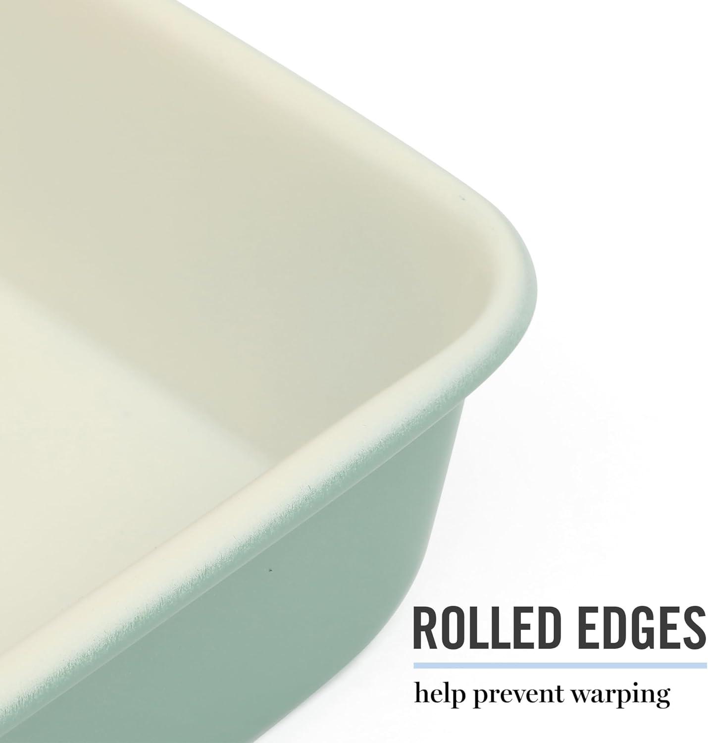 imageMartha Stewart Gallen 12Cup Nonstick Carbon Steel Muffin and Cupcake Pan Cool Grey Durable Bakeware for Even Baking and Easy ReleaseTeal