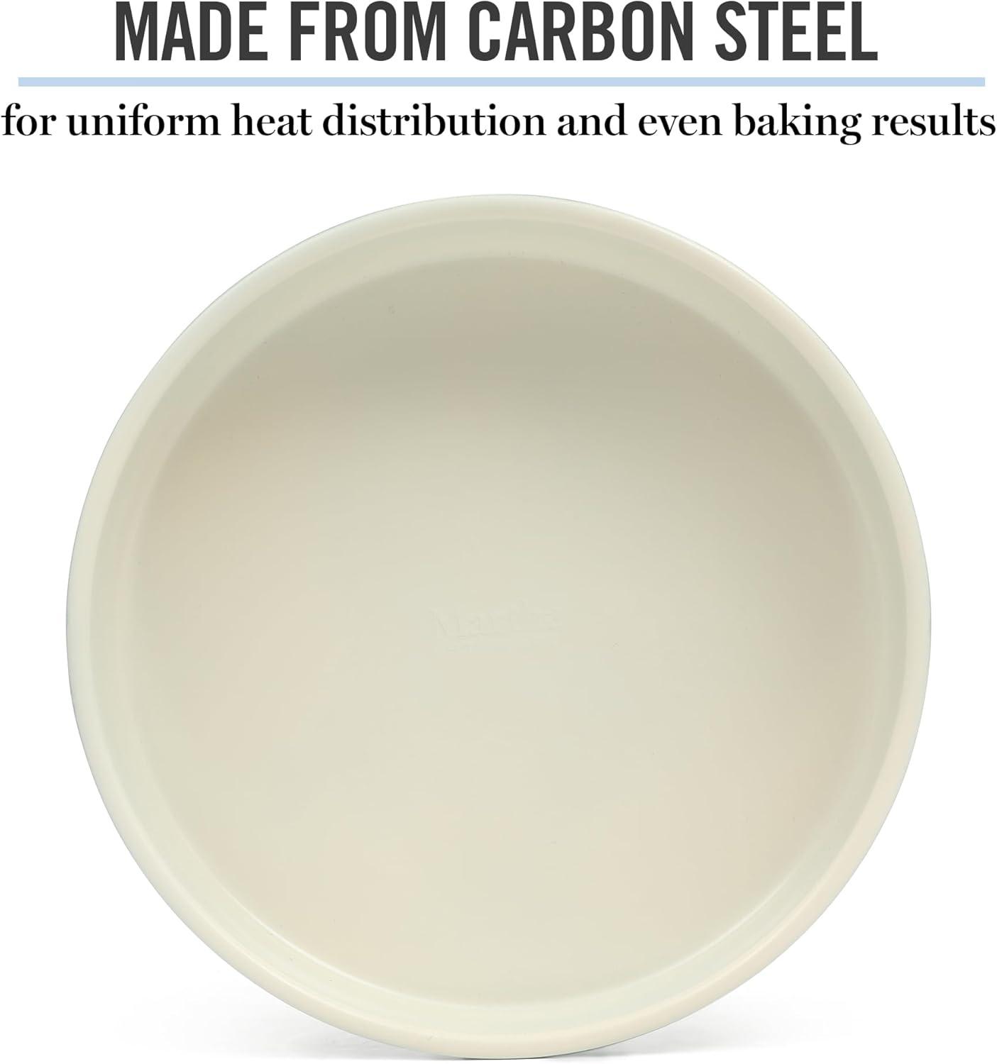 imageMartha Stewart Gallen 12Cup Nonstick Carbon Steel Muffin and Cupcake Pan Cool Grey Durable Bakeware for Even Baking and Easy ReleaseTeal