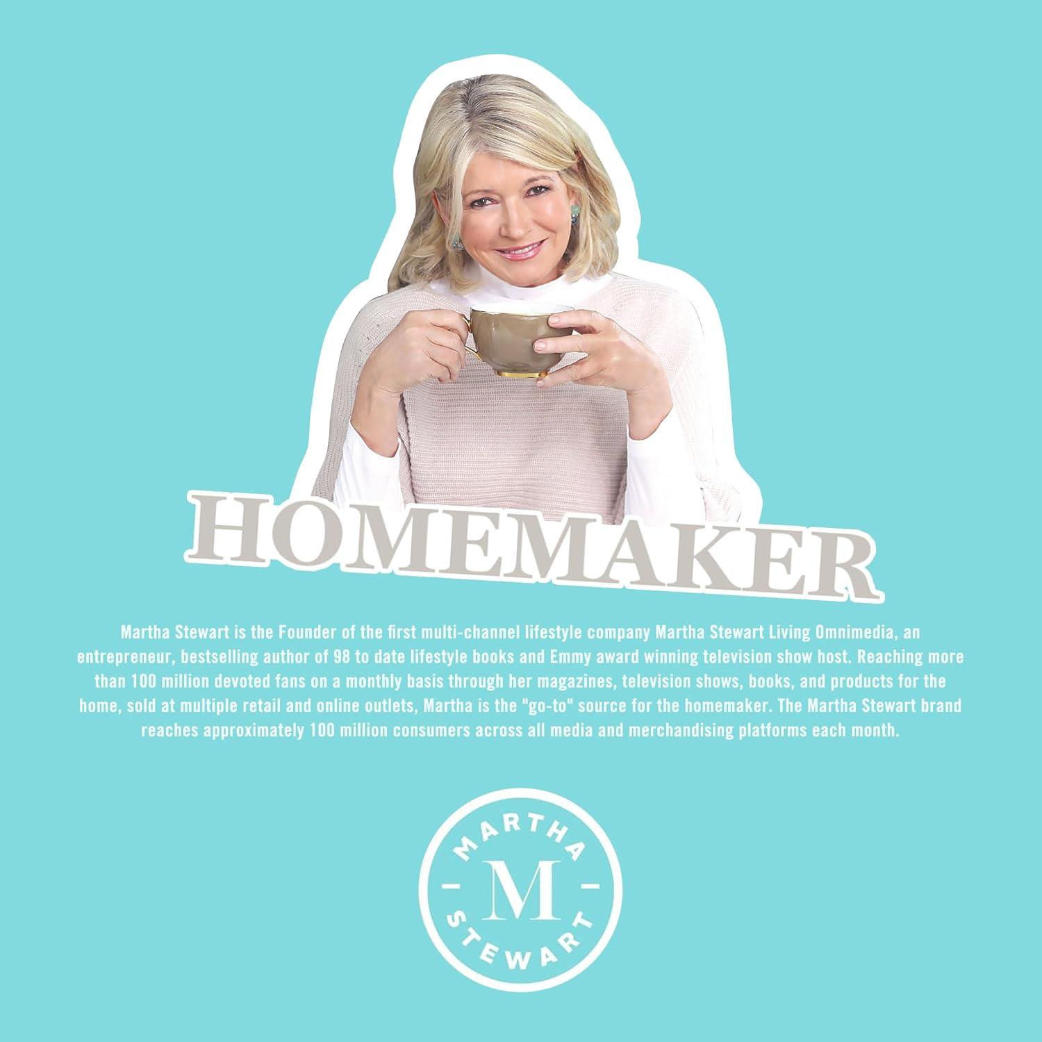 imageMartha Stewart Goose Feather Down Fiber Cotton Comforter Queen Size Feather Duvet Insert Queen Hotel Collection Hypoallergenic Comforter 50oz Light Warmth 90 x 90 Inch WhiteWhiteExtra Warmth