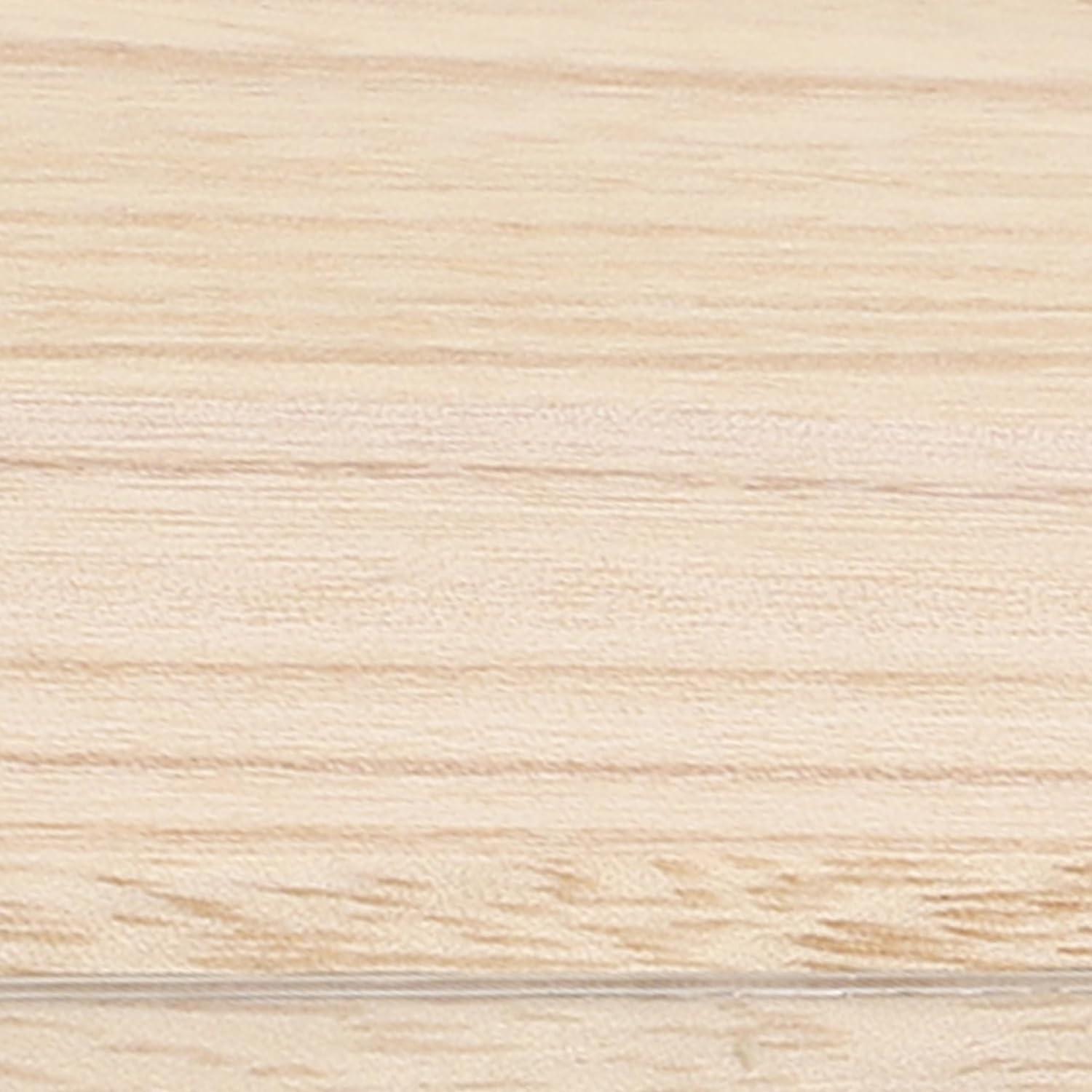 imageMartha Stewart Grady Clear Plastic Stackable Storage Boxes with White Plastic Lids Set of 3ClearLight Natural Paulownia Top