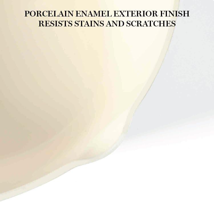 imageMartha Stewart Heathland Premium Nonstick PFA Free Ceramic Interior 10Piece Tapered Aluminum Cookware Set Linen WhiteLinen White