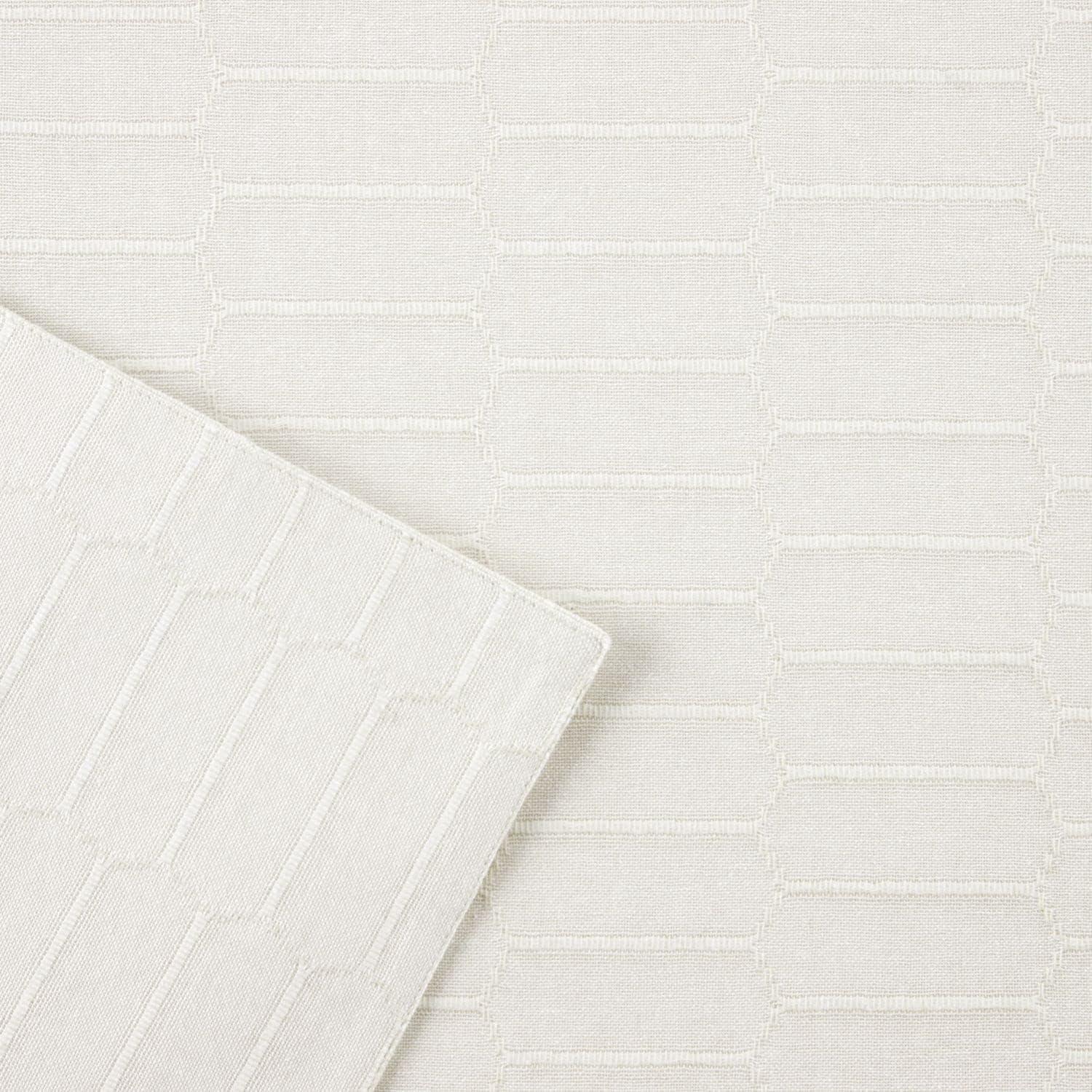 imageMartha Stewart Honeycomb Modern Farmhouse Reversible Placemat 4Pack Set White 13quotx175quotNatural