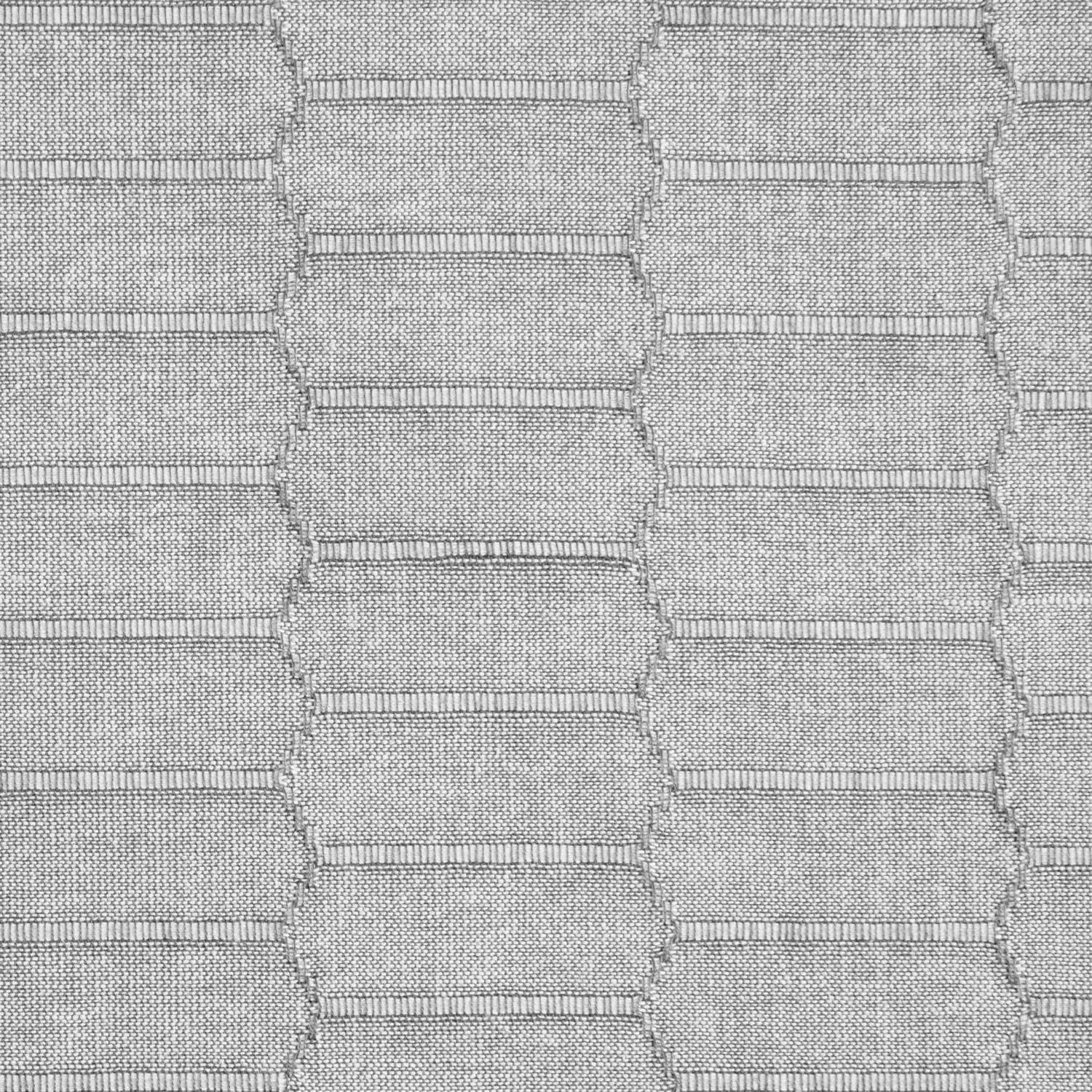 imageMartha Stewart Honeycomb Modern Farmhouse Reversible Table Runner White 15quotx72quotCharcoal Grey