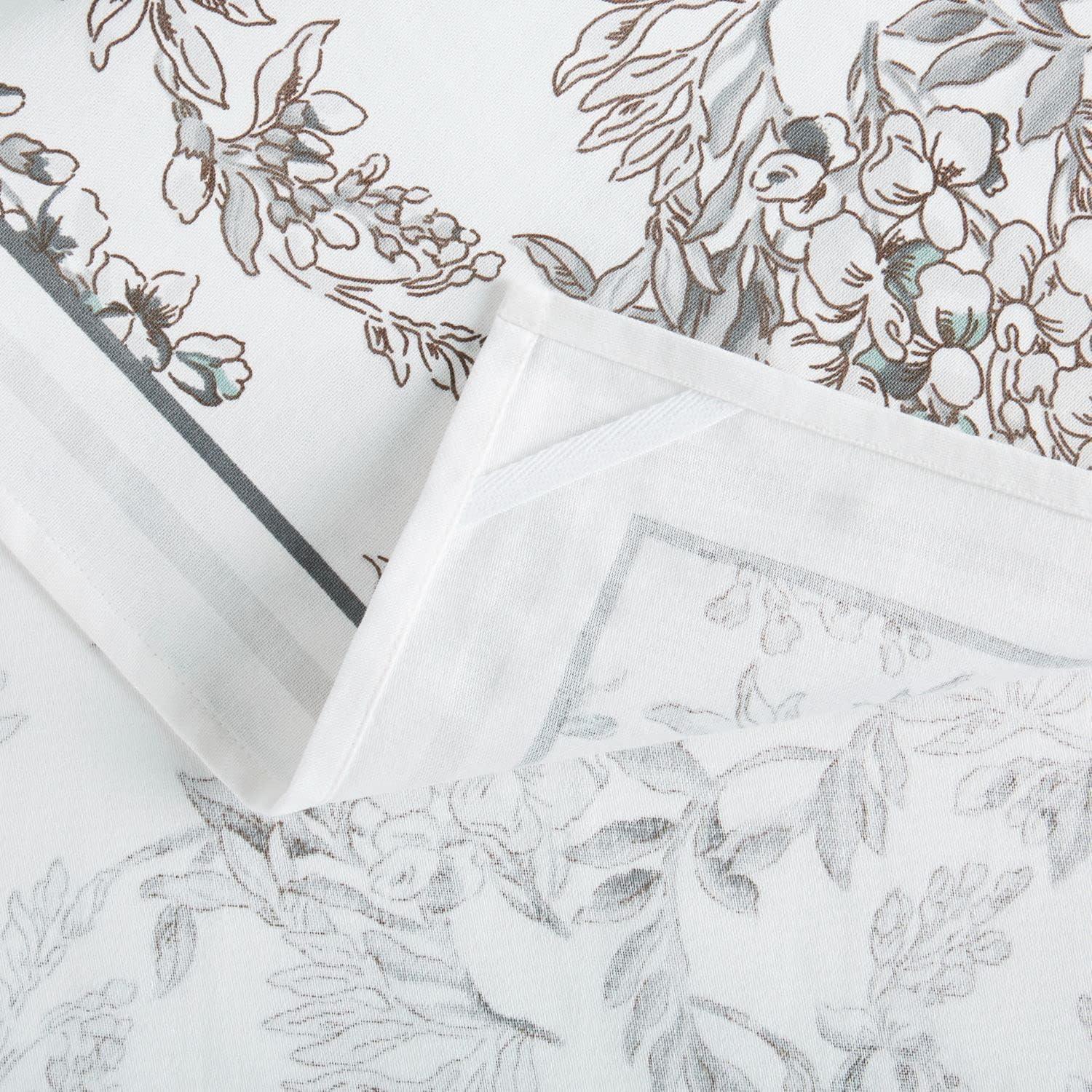 imageMartha Stewart LintFree Kitchen Towel 3Pack Set Herbs 18quotx28quotIris