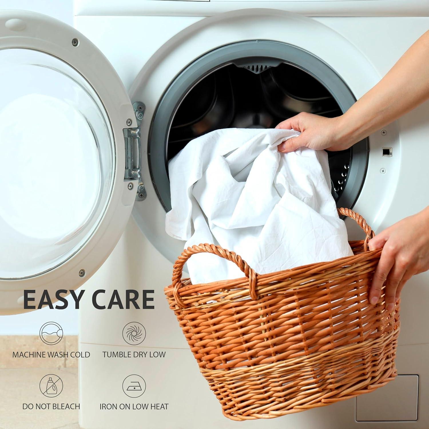 imageMartha Stewart Lucca Velvet Blackout Back Tab Window Curtain Panel Pair 95quot Linen BeigeNavy